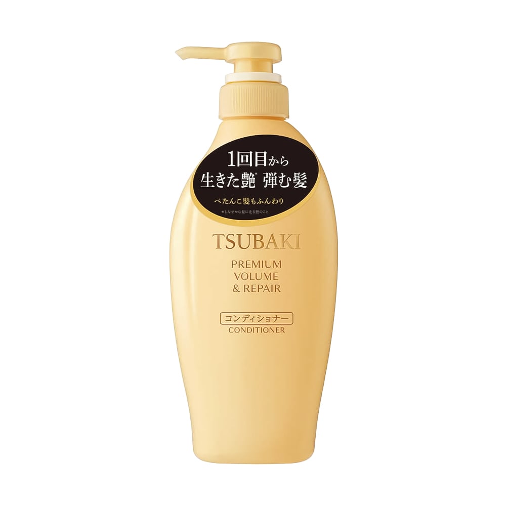 

Відновлювальний кондиціонер для волосся Shiseido Tsubaki Premium Volume & Repair Conditioner, 450 мл