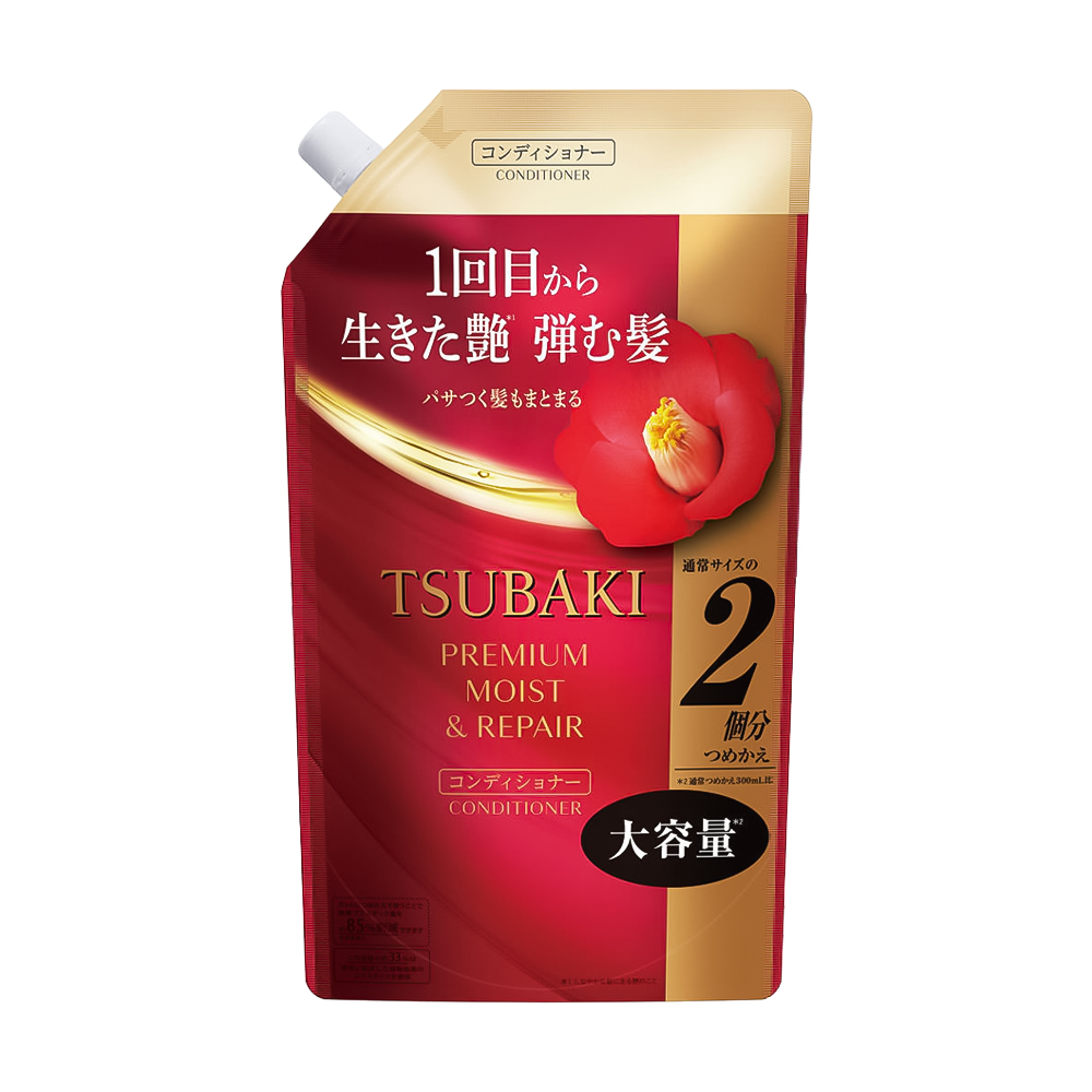

Зволожувальний кондиціонер для волосся Shiseido Tsubaki Premium Moist & Repair Conditioner, 600 мл (дойпак)