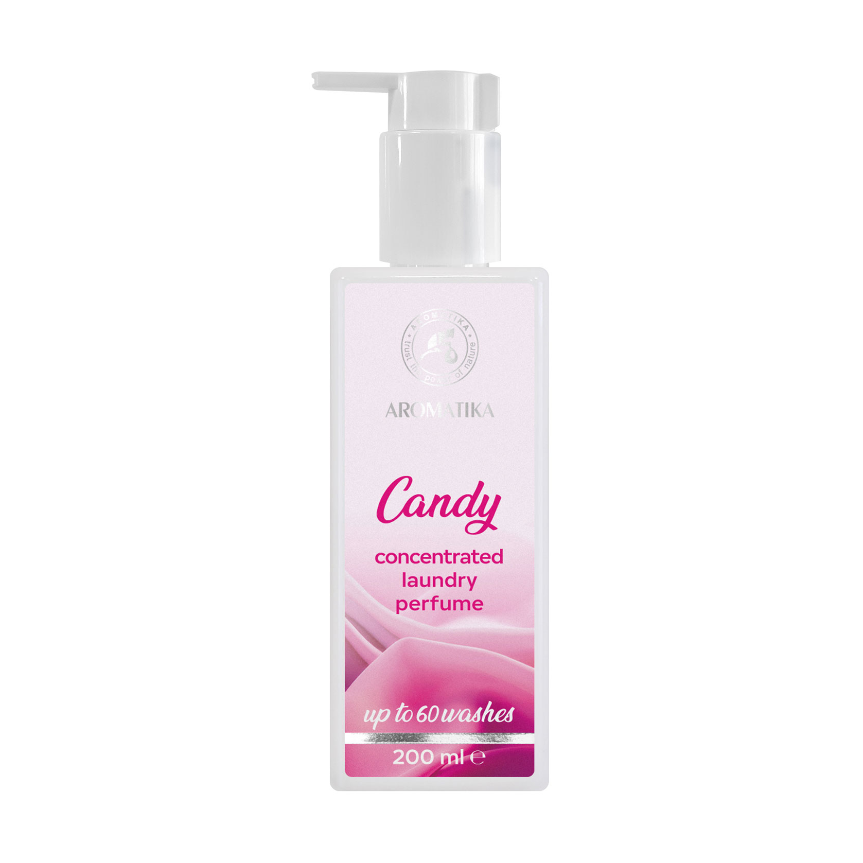 

Концентрований парфум для прання Ароматика Candy Цукерка, 60 циклів прання, 200 мл
