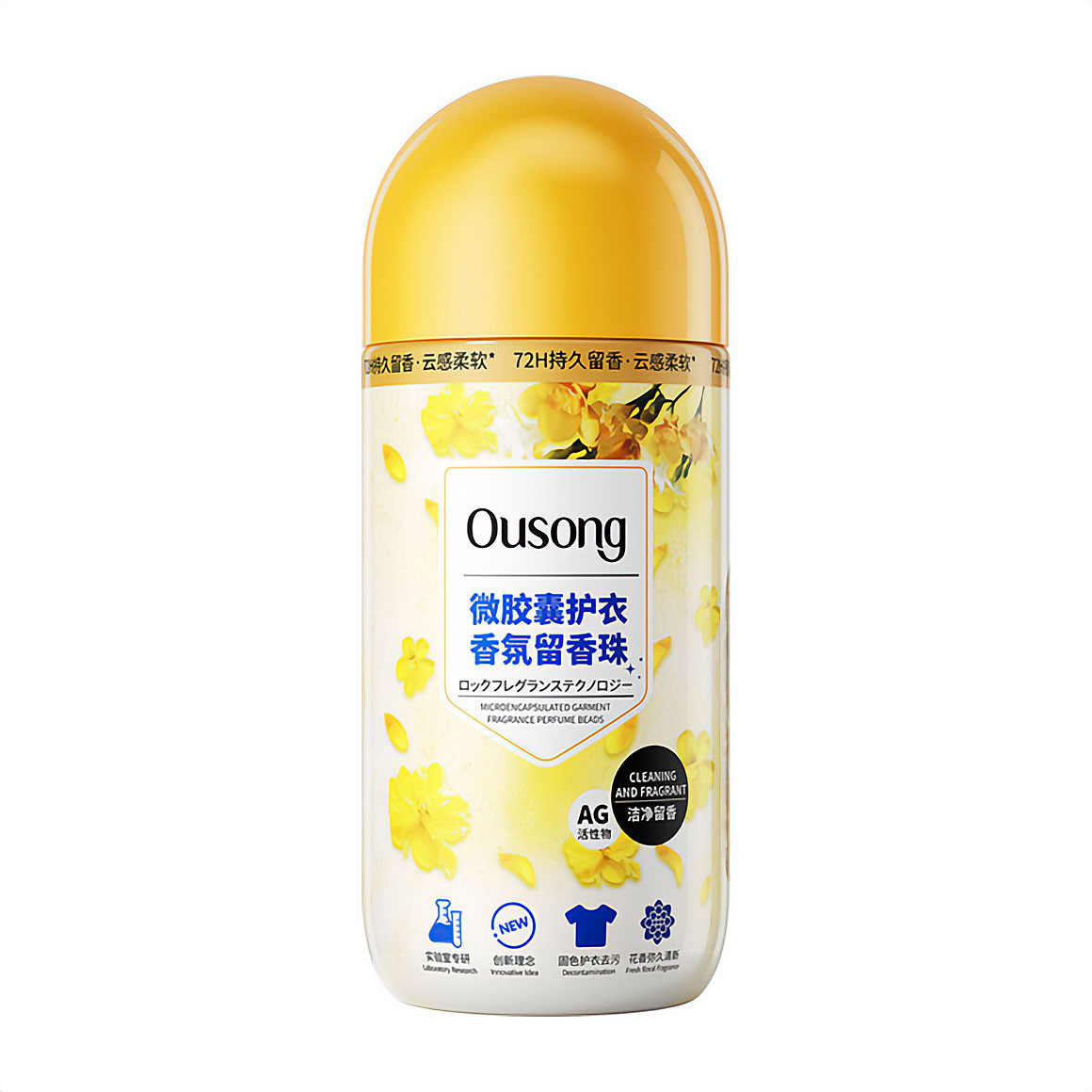 

Кондиціонер для білизни Ousong Capsule Protective Fragrance Bead Light в гранулах, 200 г