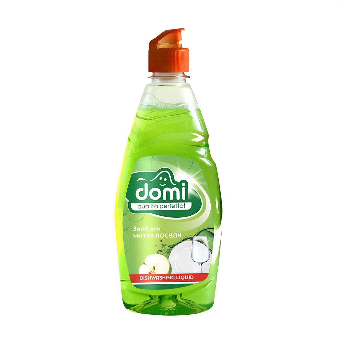 

Уцінка! Засіб для миття посуду Domi Яблуко, 450 мл