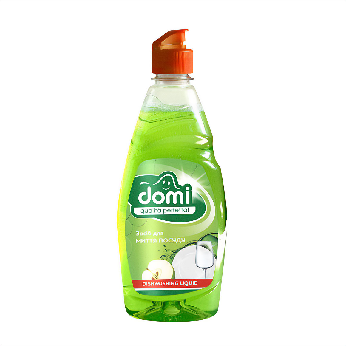 

Уцінка! Засіб для миття посуду Domi Яблуко, 450 мл