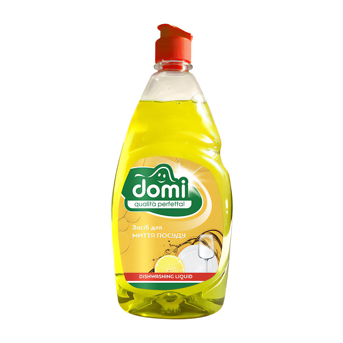 

Уцінка! Засіб для миття посуду Domi Лимон, 900 мл