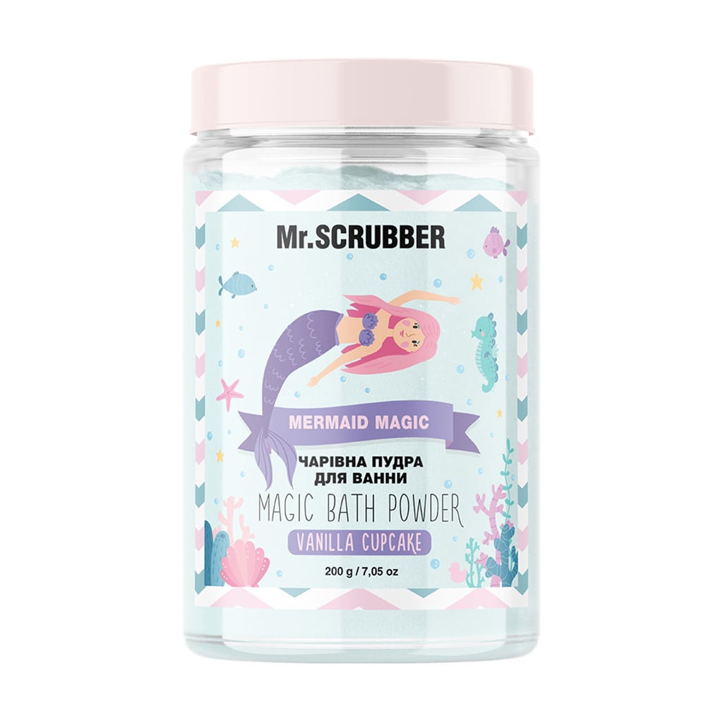 

Пудра для ванни Mr.Scrubber Mermaid Magic, 200 г