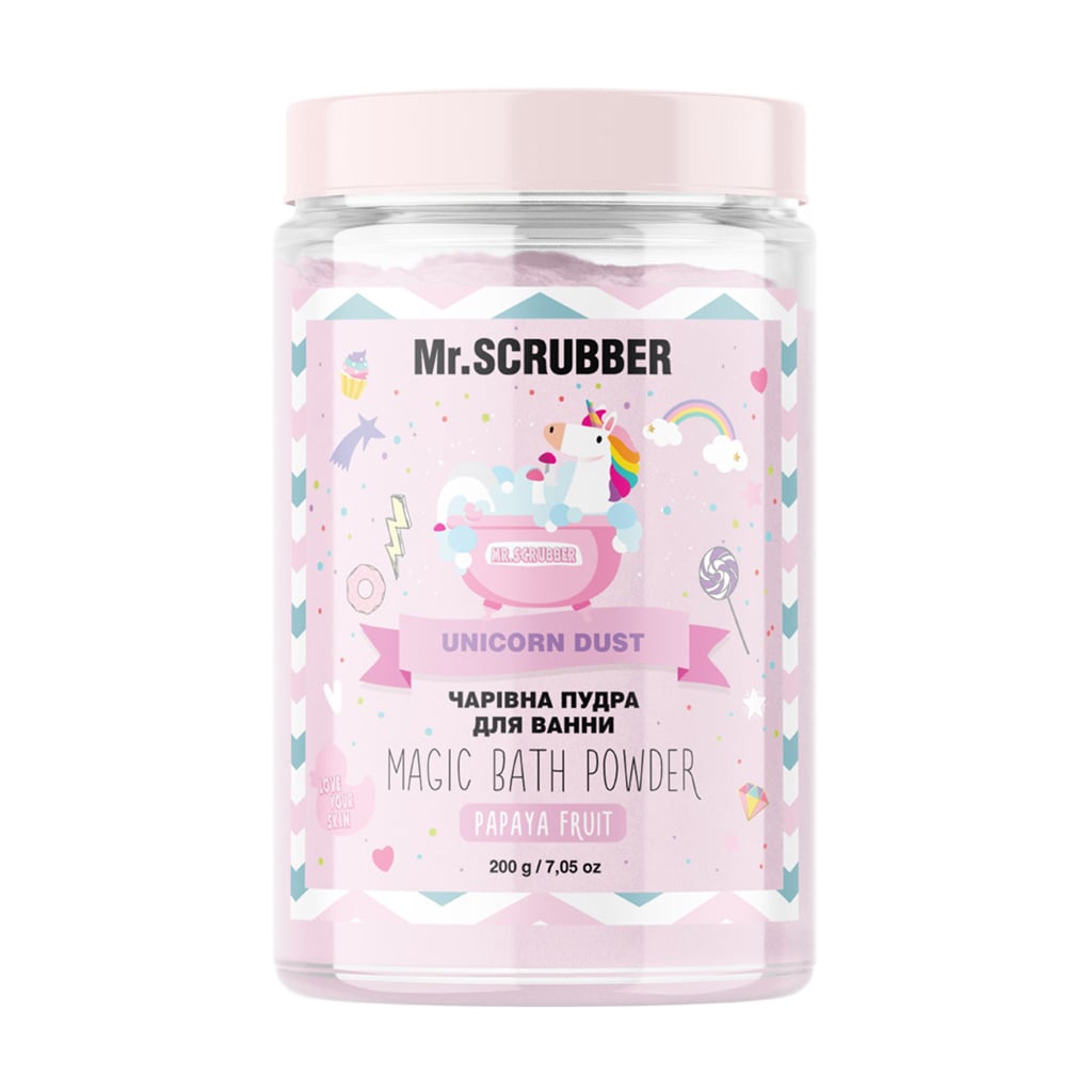 

Пудра для ванни Mr.Scrubber Unicorn Dust, 200 г