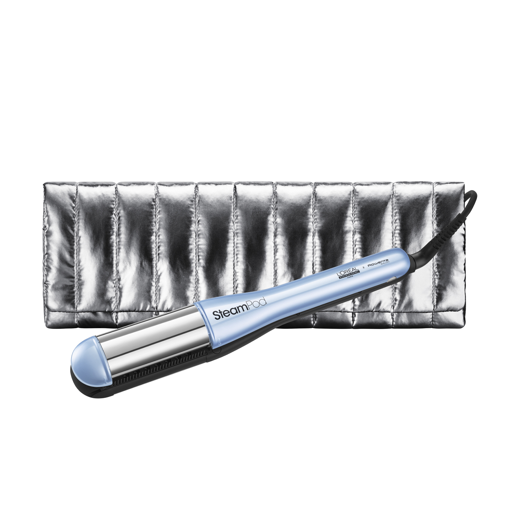 

Уцінка! Професійний паровий стайлер для укладання волосся L'Oreal Professionnel Steampod 4.0 Лімітована версія Крижана Утопія