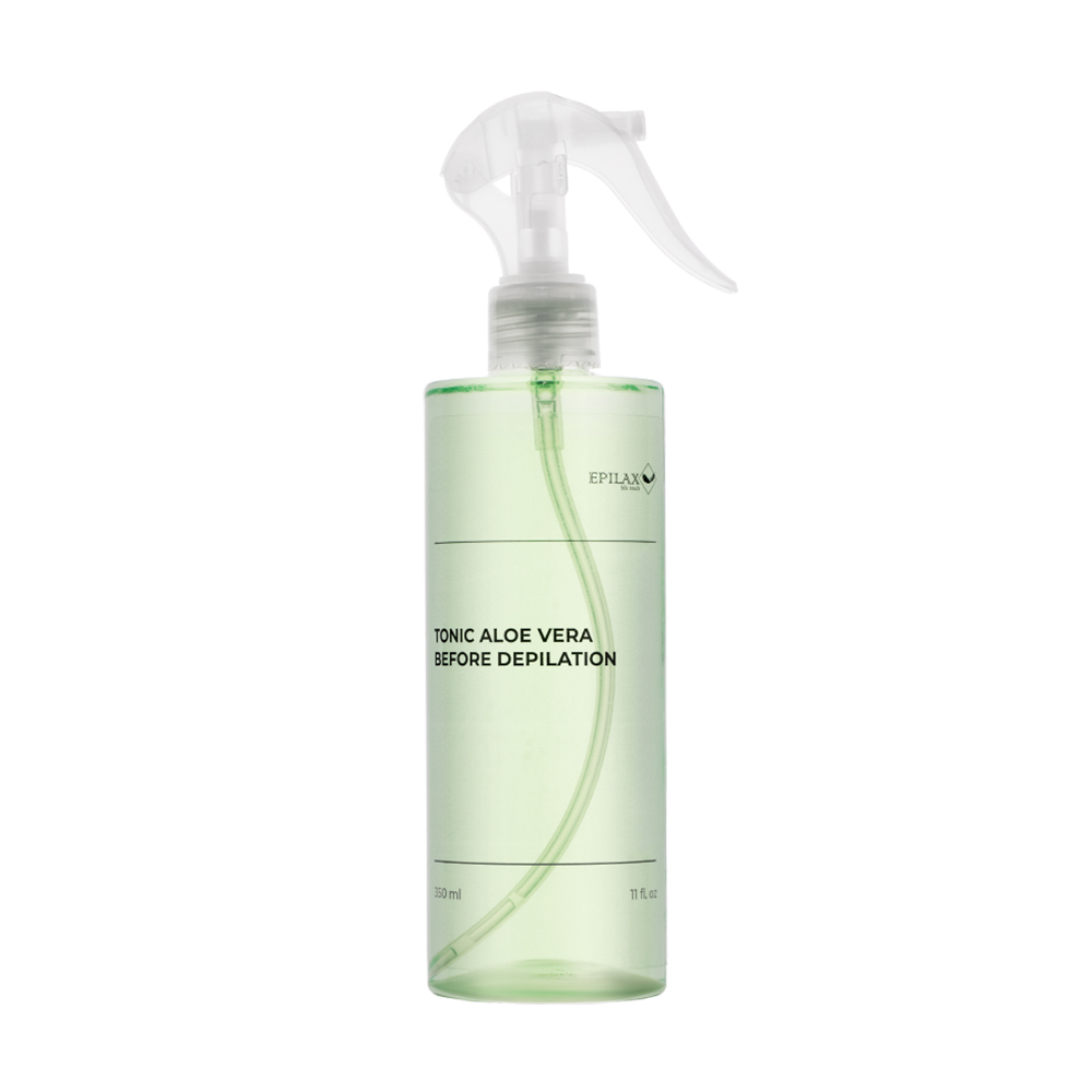 

Тонік до депіляції Epilax Silk Touch Tonic Aloe Vera Before Depilation, 350 мл