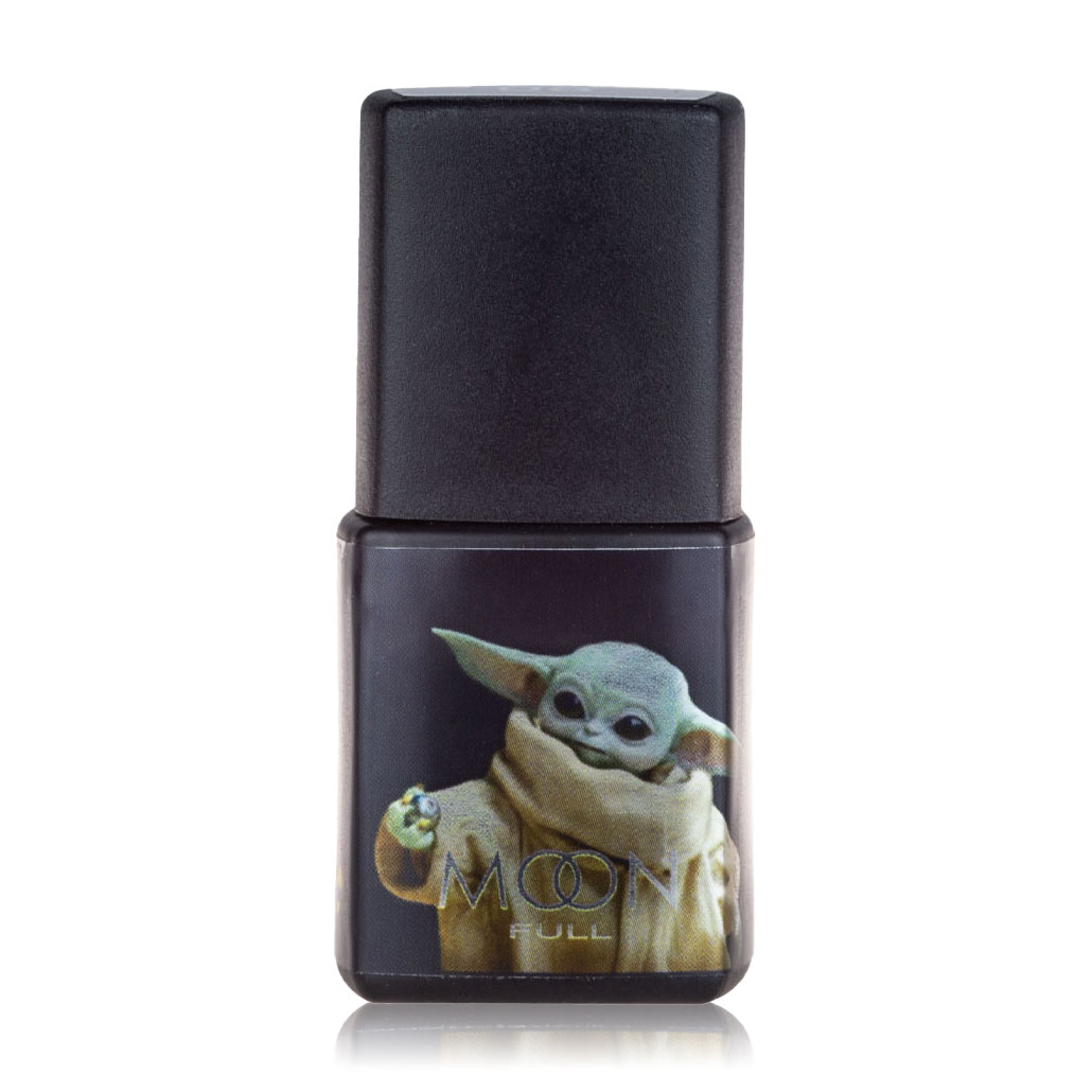 

Уцінка! Гель-лак для нігтів Moon Full Baby Yoda 03, 8 мл