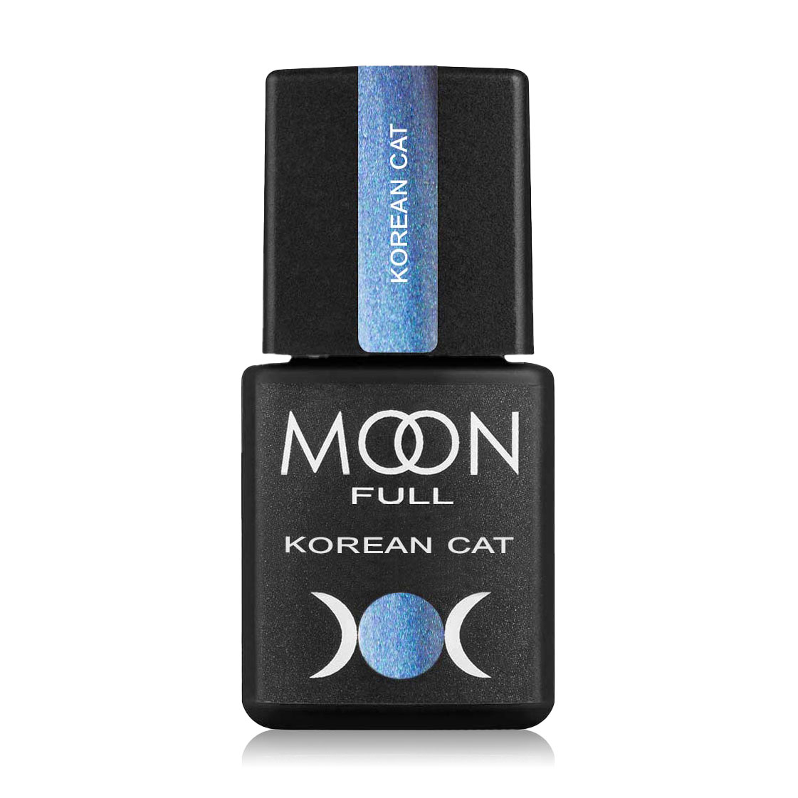 

Гель-лак для нігтів Moon Full Korean Cat 02 Льодовий блакитний, 8 мл