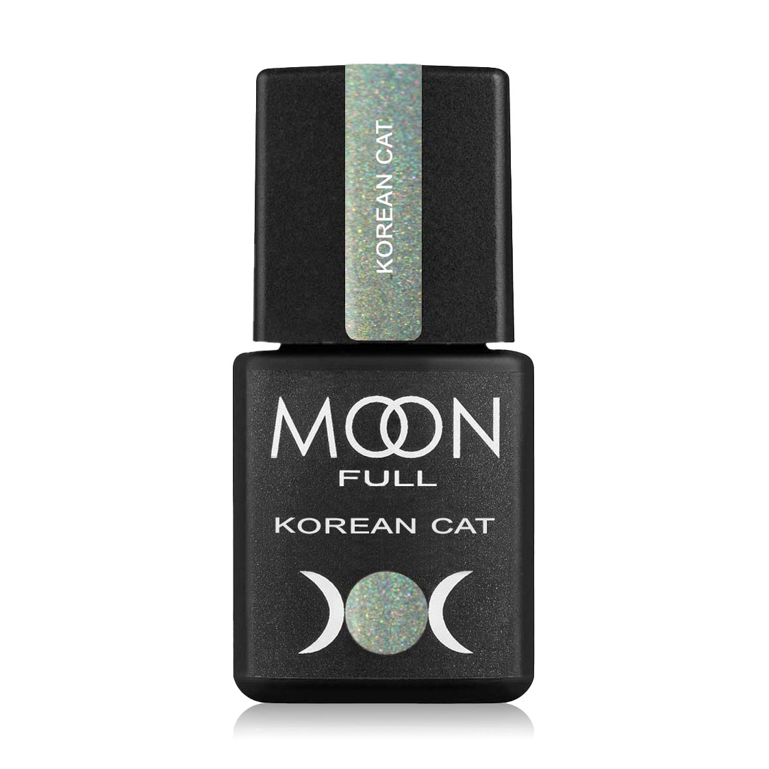 

Гель-лак для нігтів Moon Full Korean Cat 08 Смарагдова мрія, 8 мл