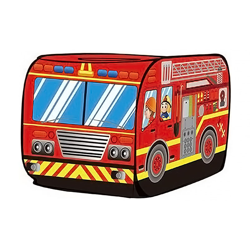 

Дитячий намет Shantou Jinxing Fire Engine, від 3 років, 110 см (J1095-1)