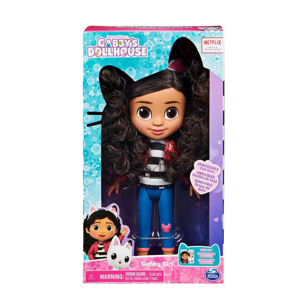 

Іграшка Spin Master Gabby's Dollhouse Ляльковий будиночок Габбі: Стильна лялька Габбі, від 3 років, 23.2*13*7 см (SM36202/6060430)