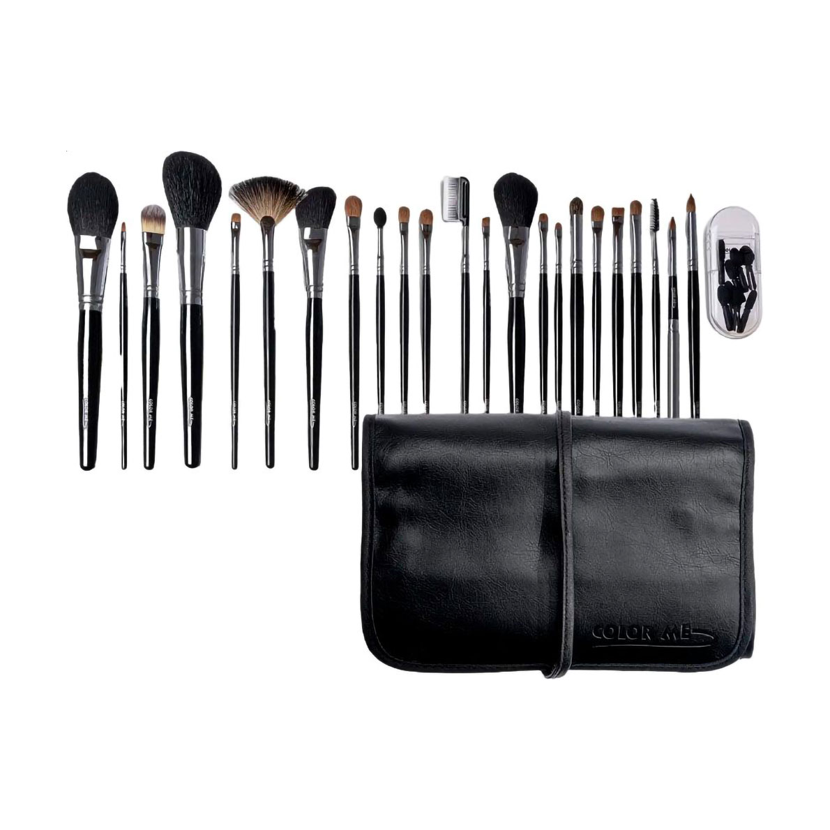 

Набір пензликів для макіяжу COLOR ME великий, 23 шт