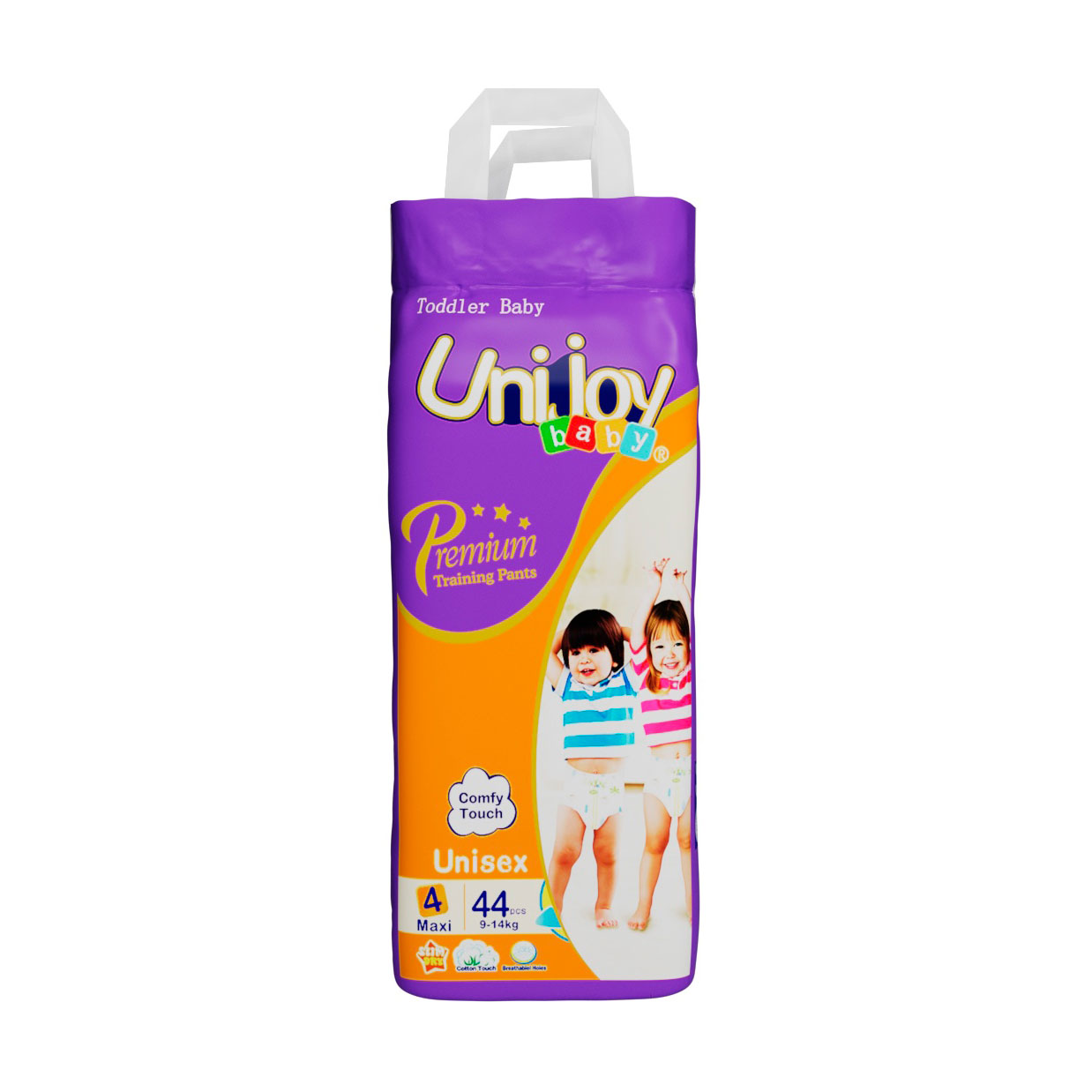 

Підгузки-трусики Unijoy Premium розмір L (9-14 кг), 44 шт