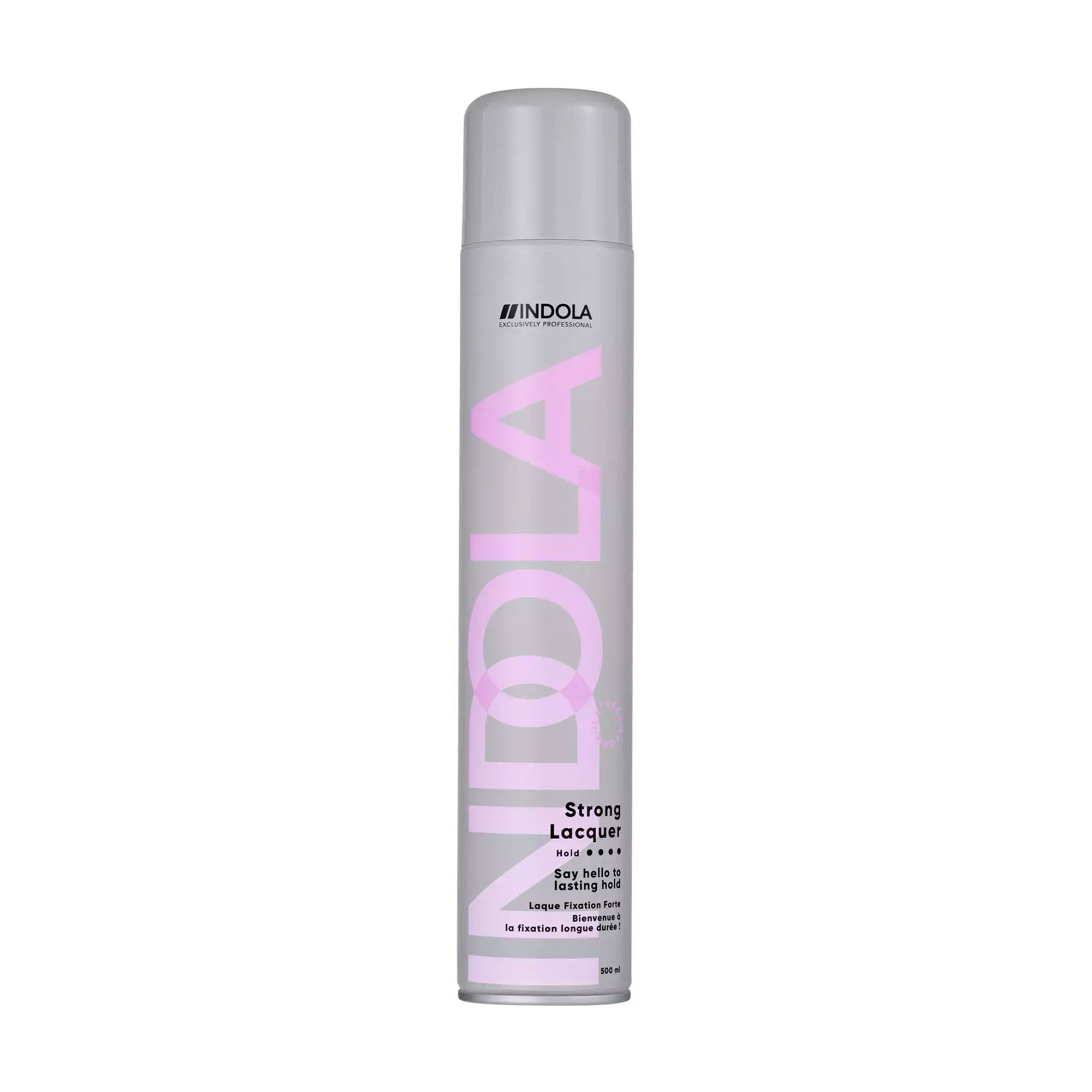 Лак для волосся Indola Strong Lacquer сильної фіксації, 500 мл