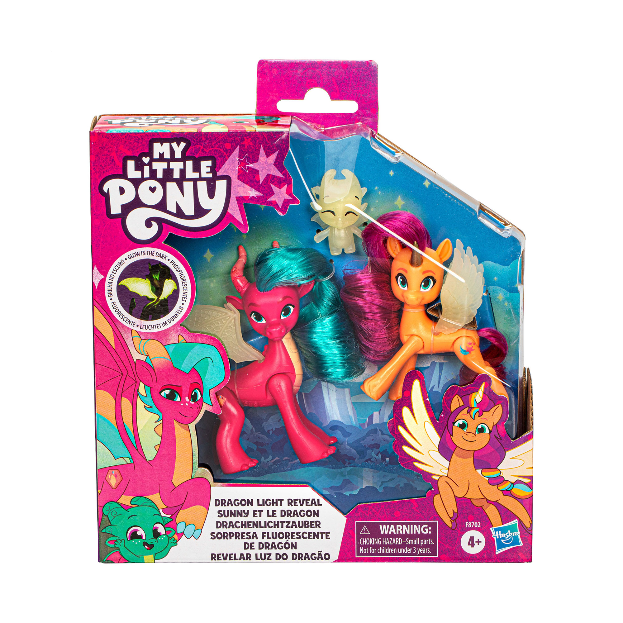 

Ігровий набір My Little Pony Світло-дракон, 5*20*24 см, від 4 років, 3 фігурки (F8702)