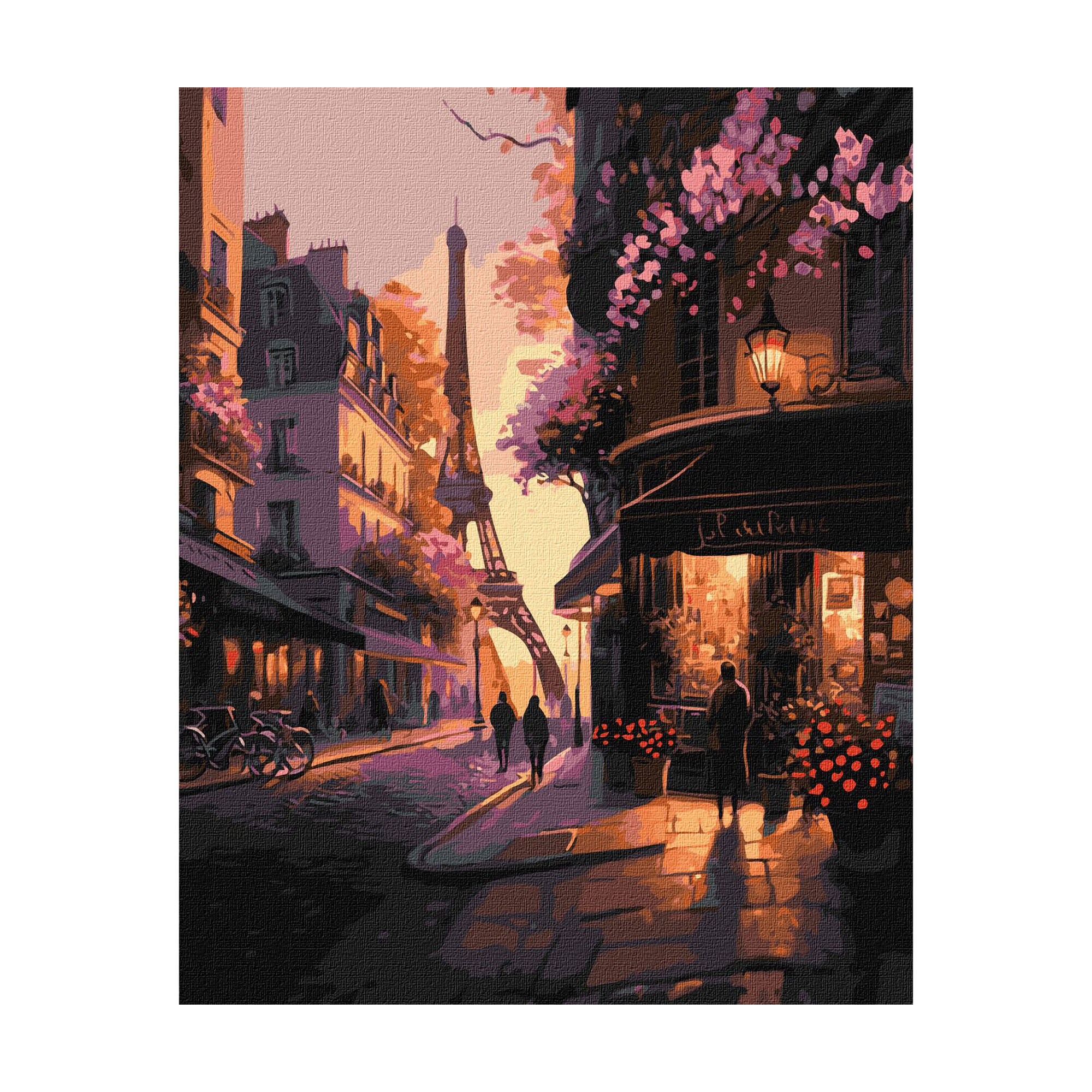 

Картина за номерами Ideyka Французькі вулички, 40*50 см (KHO2198)