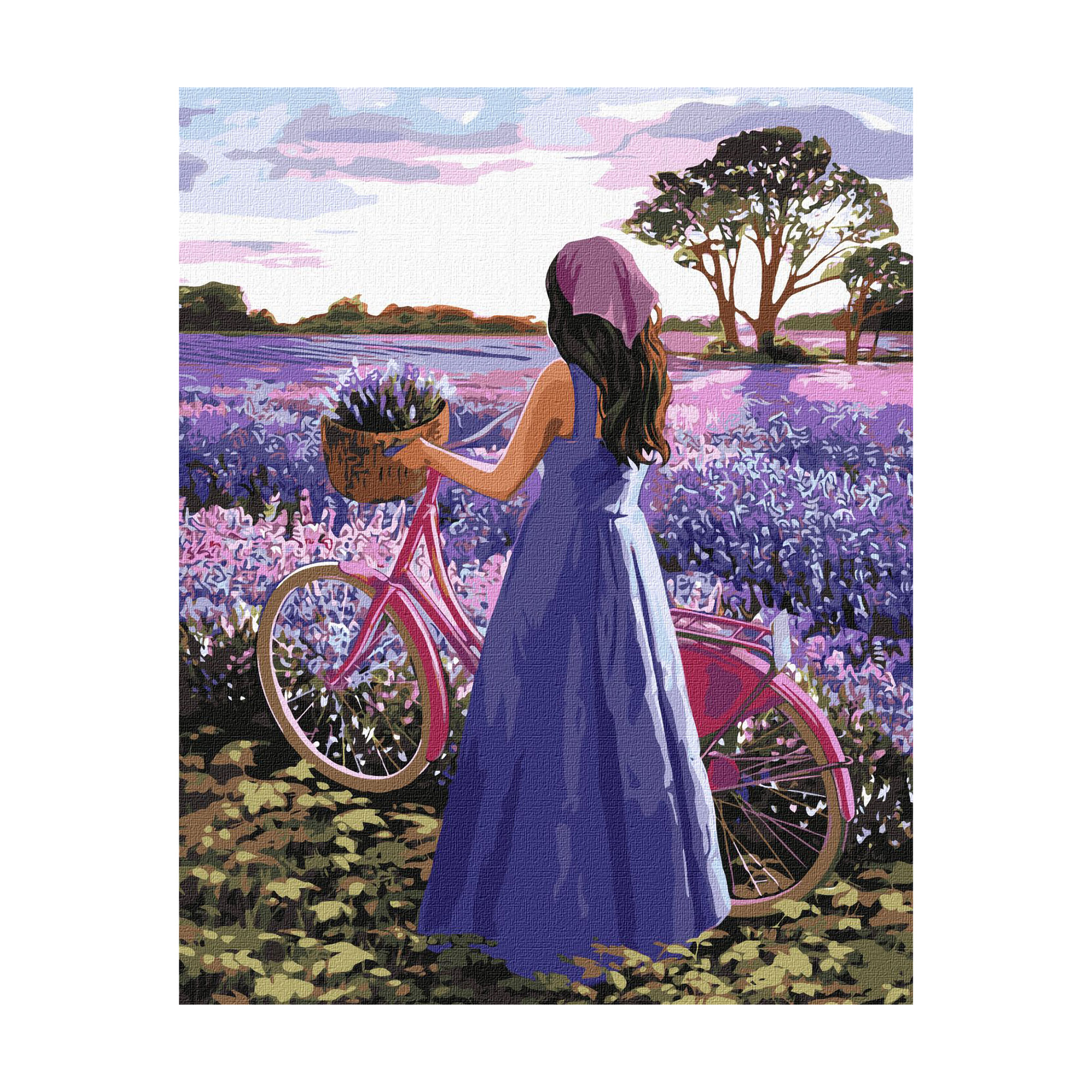 

Картина за номерами Ideyka Лавандове натхнення, 40*50 см (KHO2608)