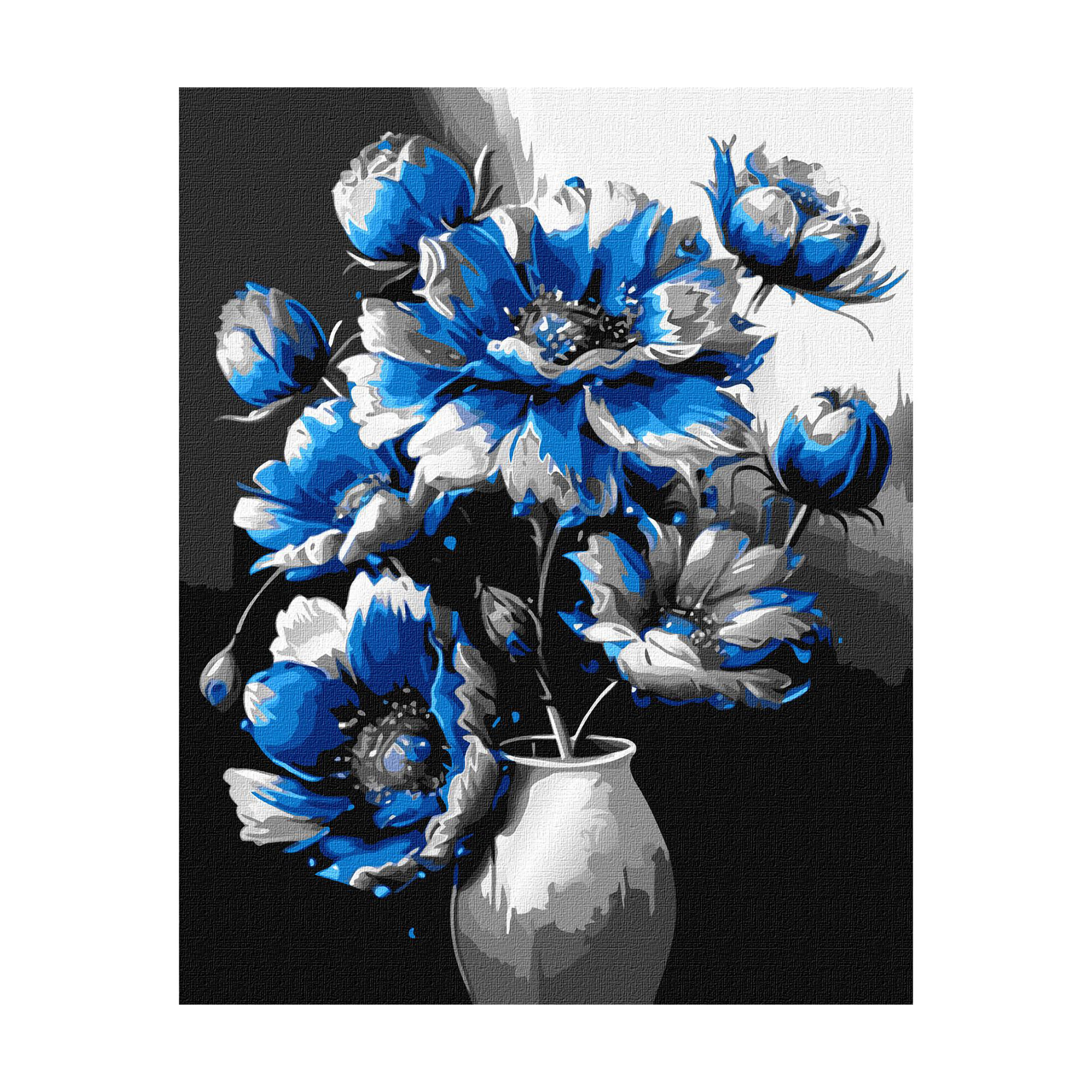 

Картина за номерами Ideyka Досконалість ліній з фарбами металік extra, 40*50 см (KHO3245)