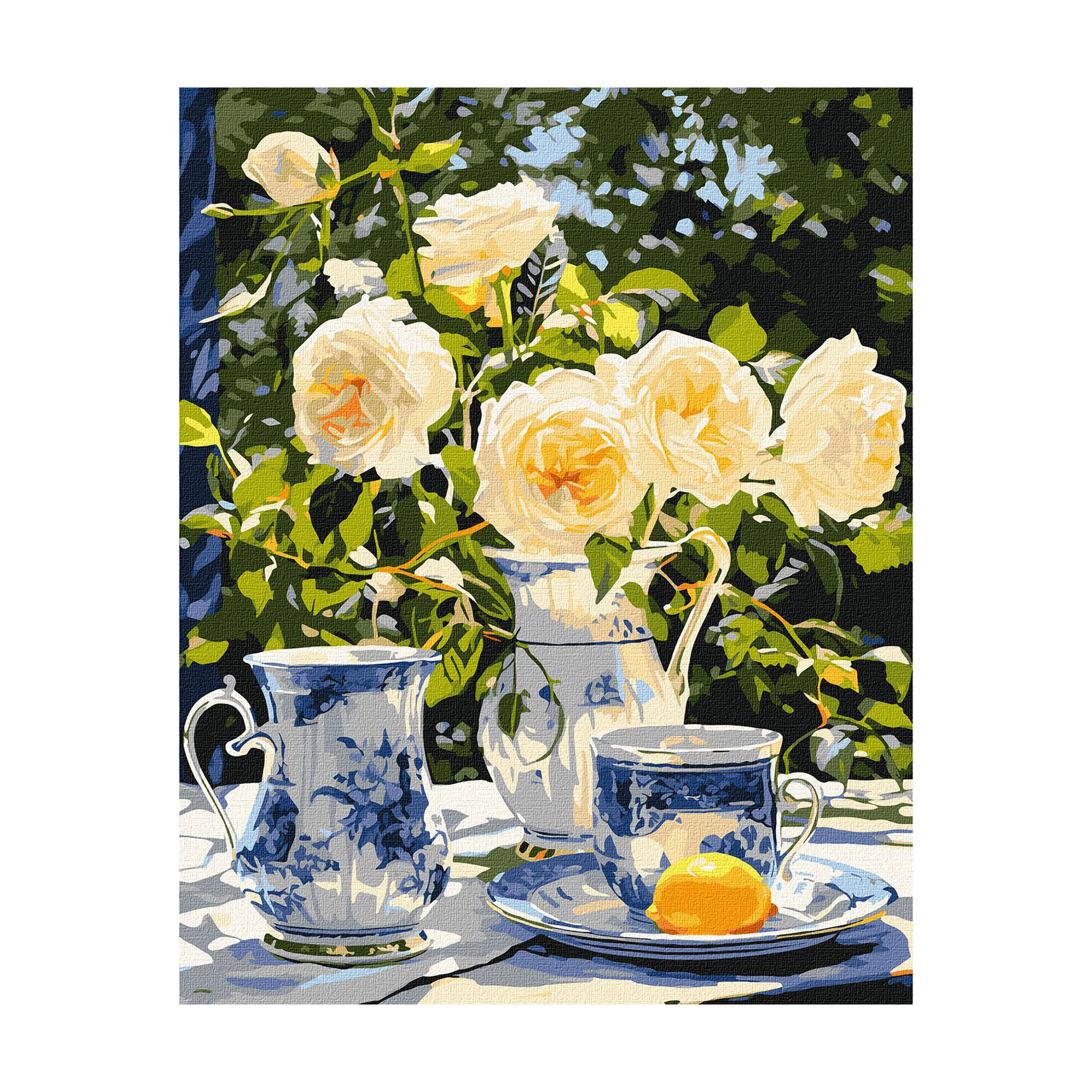 

Картина за номерами Ideyka Елегантне чаювання, 40*50 см (KHO3269)