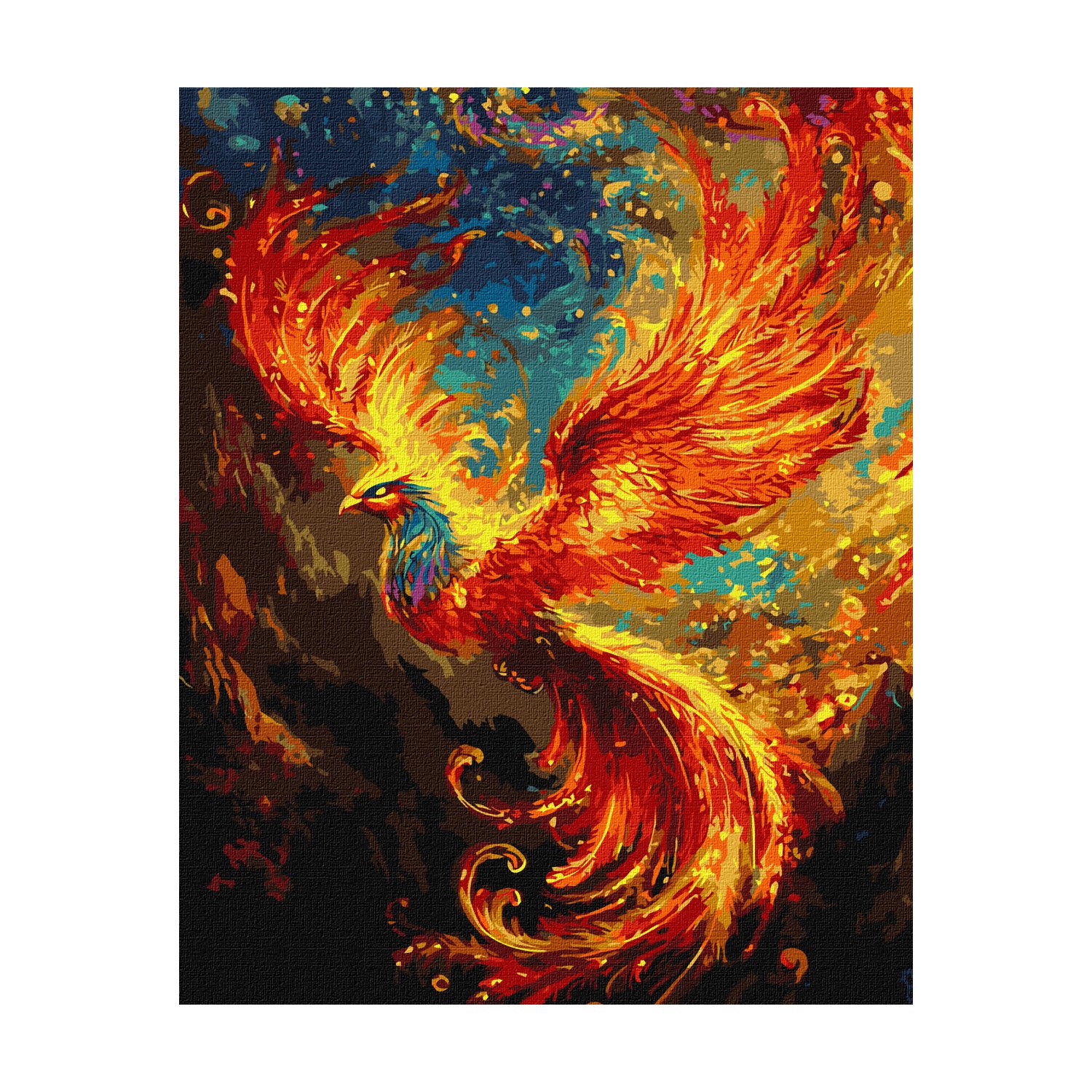 

Картина за номерами Ideyka Жар-птиця, 40*50 см (KHO5152)