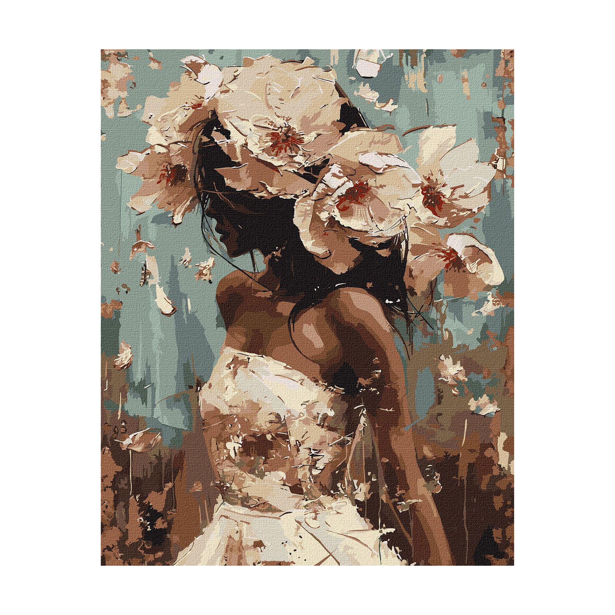 

Картина за номерами Ideyka Цвітіння, 40*50 см (KHO8437)