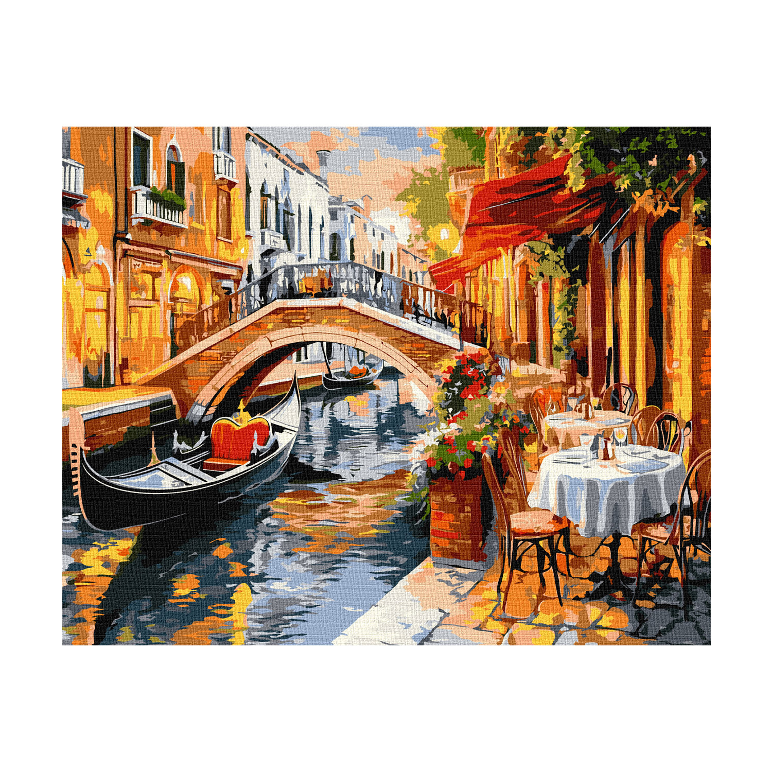 

Картина за номерами Ideyka Венеційські вулиці, 40*50 см (KHO3660)