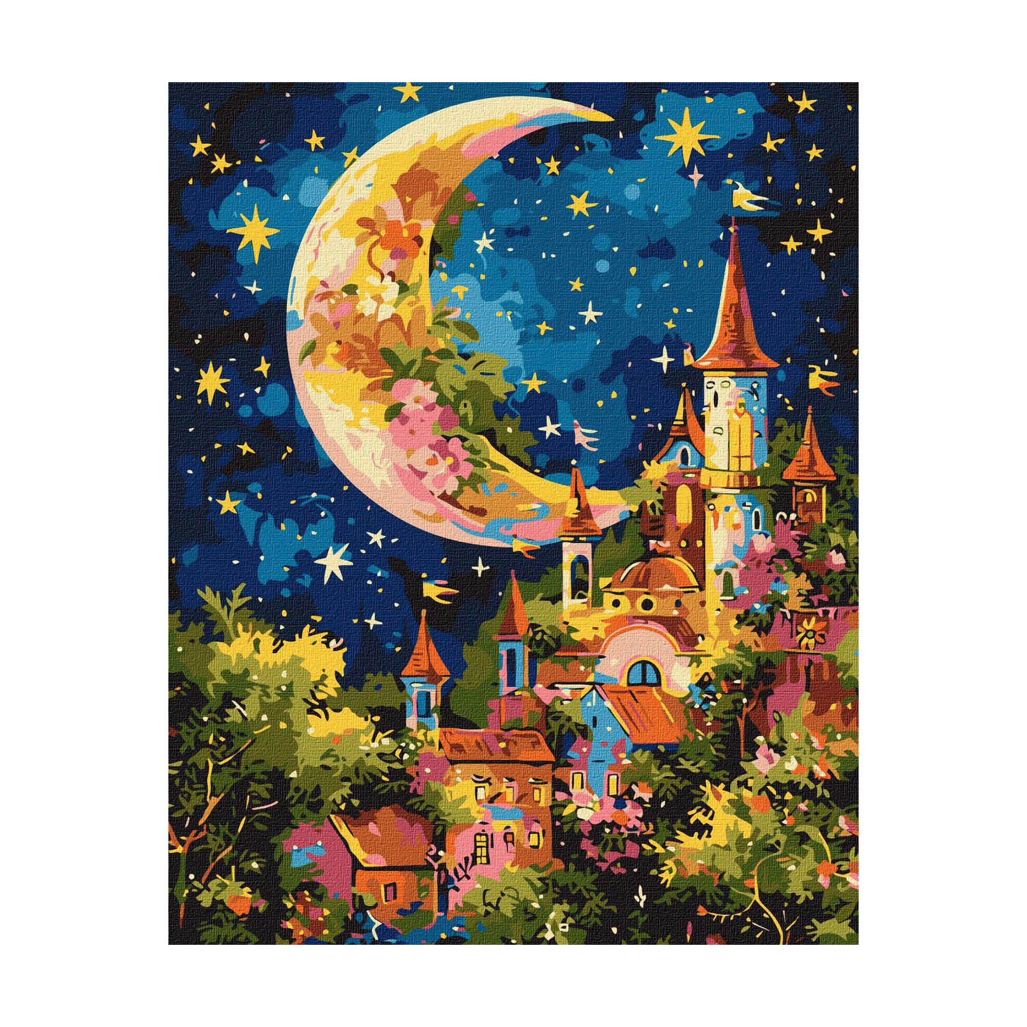 

Картина за номерами Ideyka Зоряний палац, 40*50 см (KHO5136)