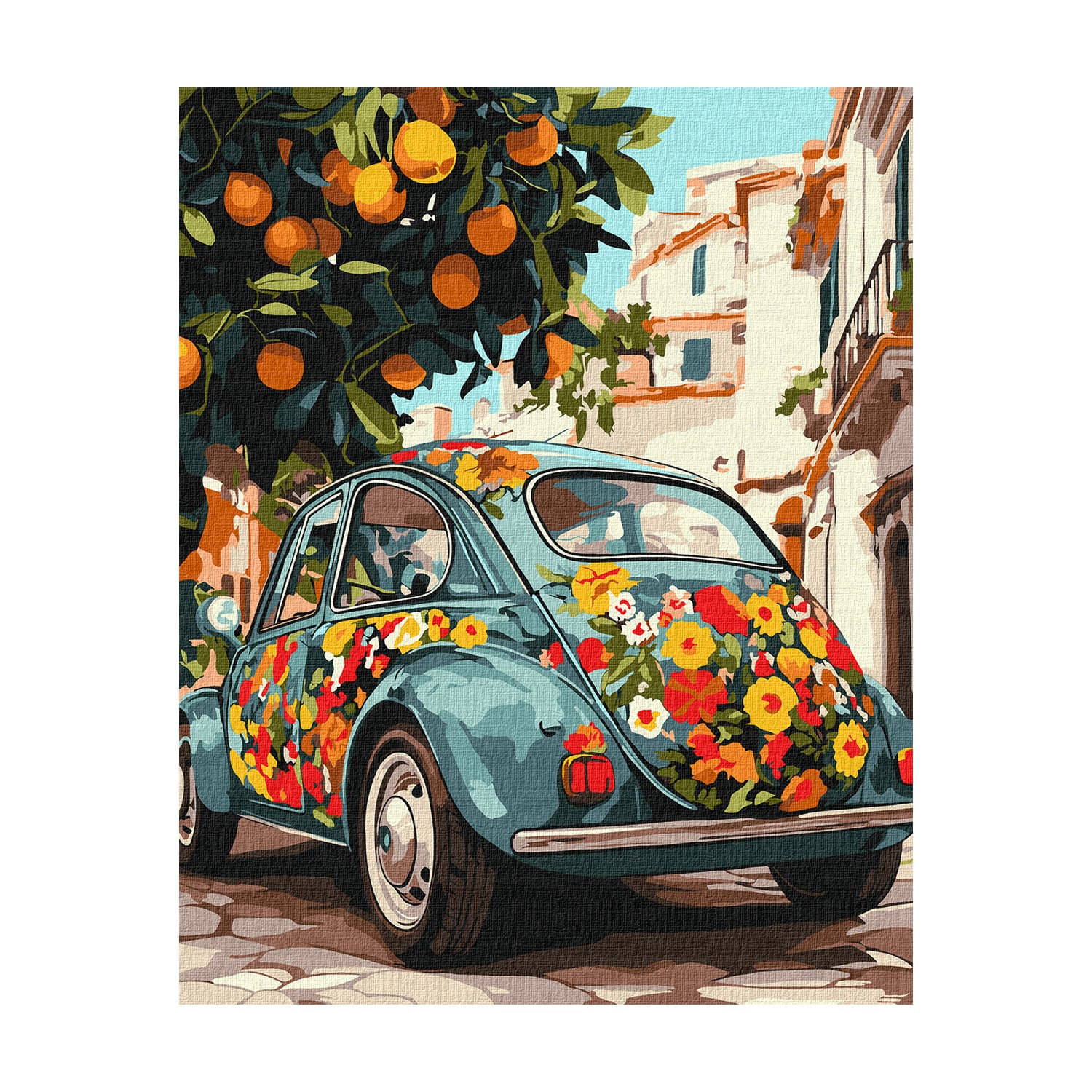 

Картина за номерами Ideyka Витонченість Італії, 40*50 см (KHO5147)