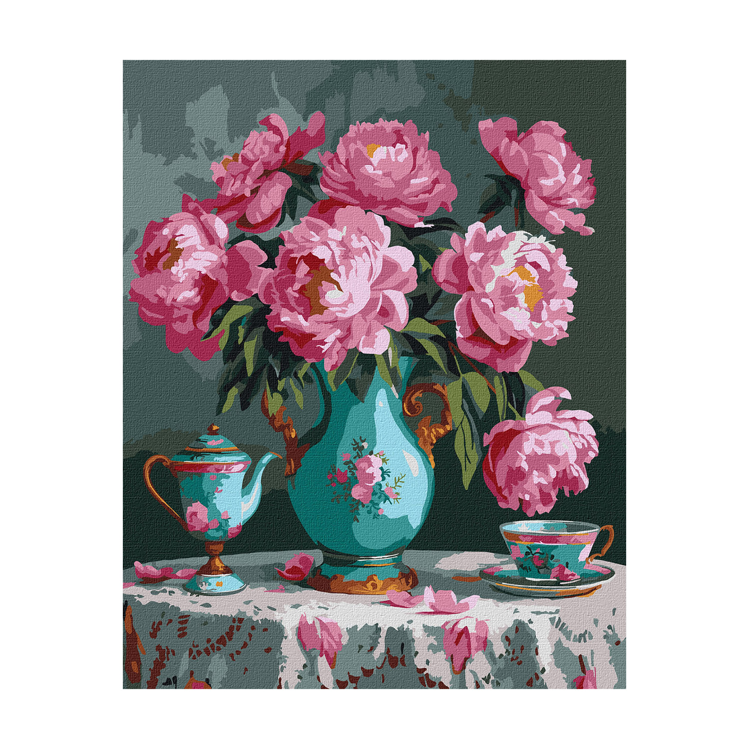 

Картина за номерами Ideyka Ніжні кольори, 40*50 см (KHO5709)