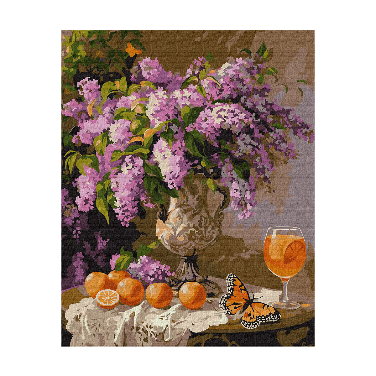 

Картина за номерами Ideyka Бузковий аромат, 40*50 см (KHO5710)