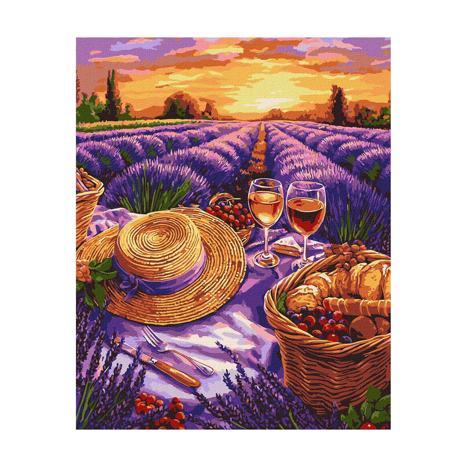 

Картина за номерами Ideyka Пурпуровий горизонт, 40*50 см (KHO6363)