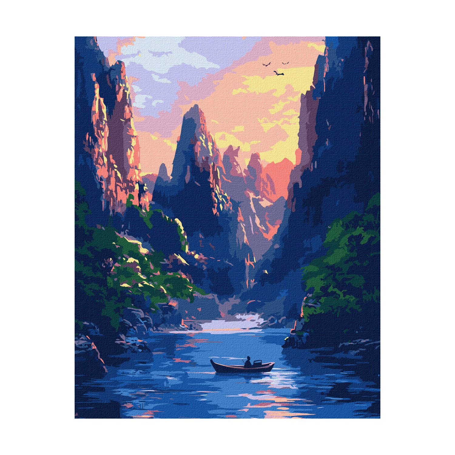 

Картина за номерами Ideyka Величні гори, 40*50 см (KHO6365)