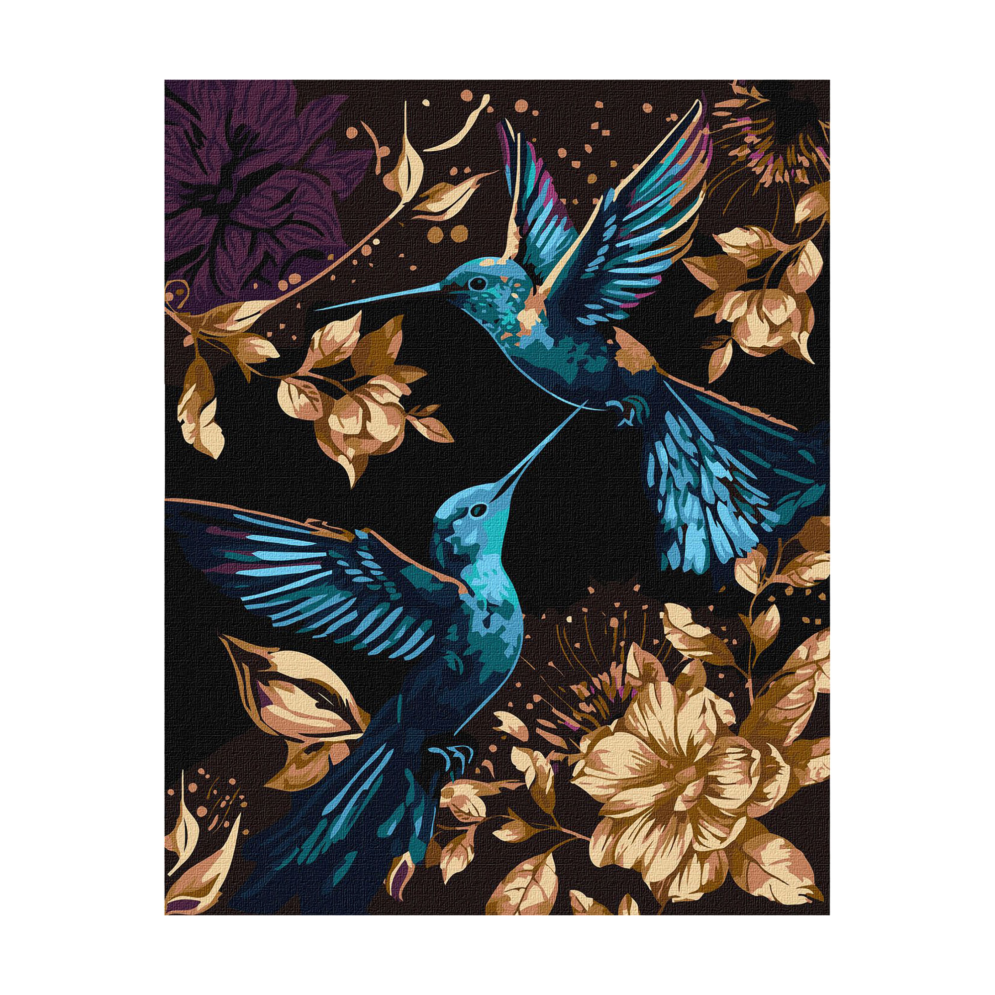 

Картина за номерами Ideyka Танець у повітрі з фарбами металік extra, 40*50 см (KHO6592)