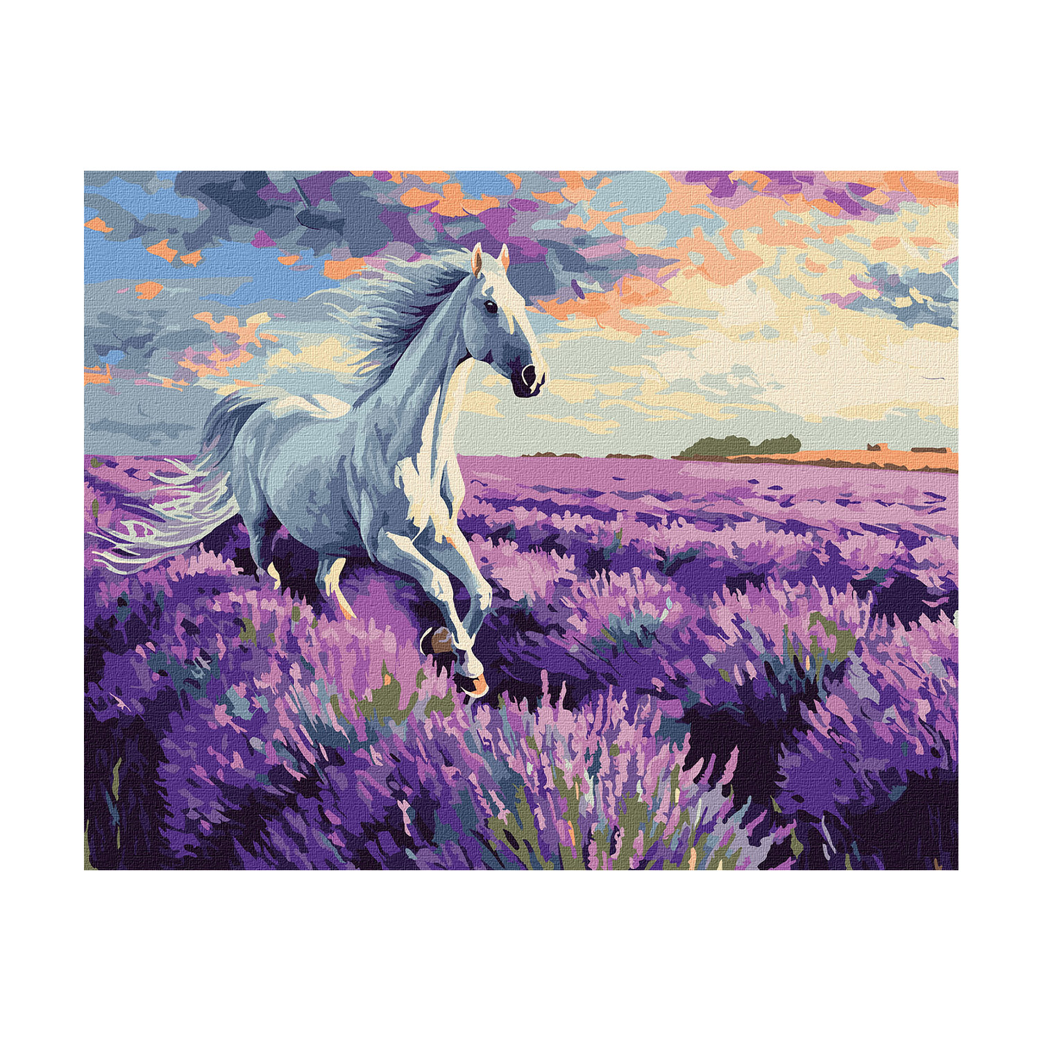 

Картина за номерами Ideyka У лавандових полях, 40*50 см (KHO6659)