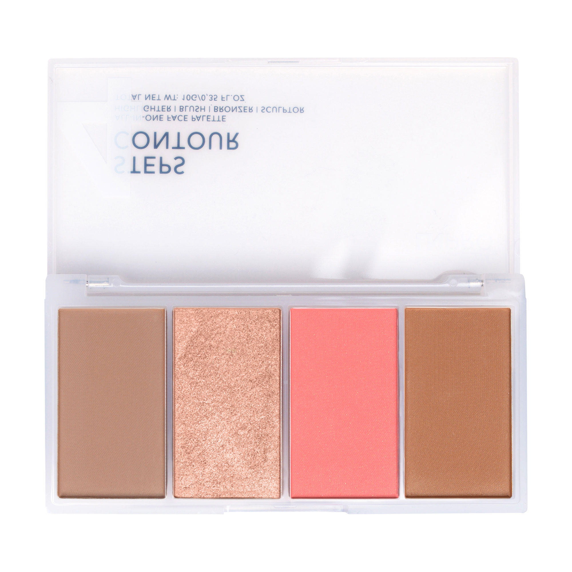 

Набір для контурування обличчя LN Pro 4 Steps Contour 103, 10 г