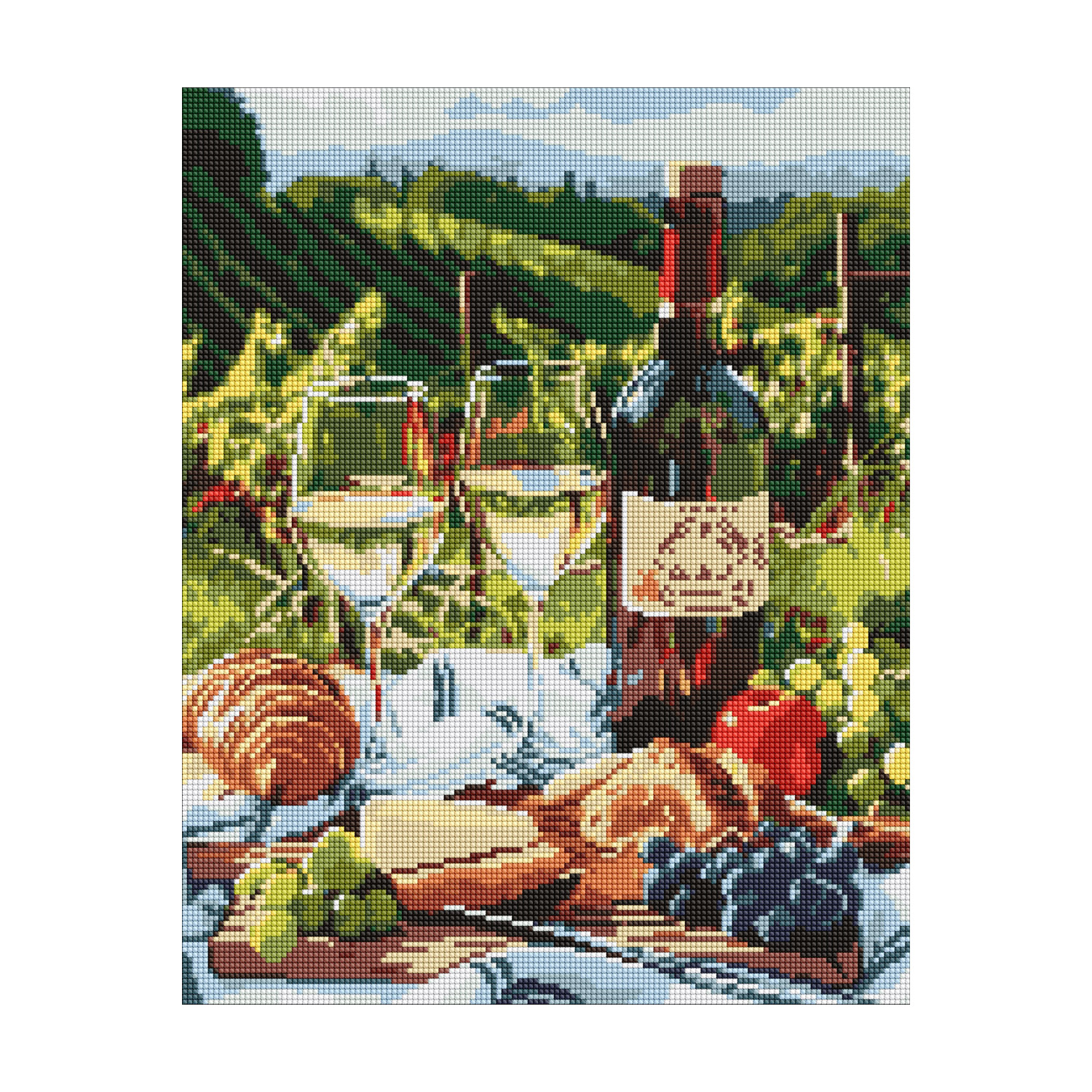 

Алмазна мозаїка Ideyka Полуденний бенкет, 40*50 см (AMO8089)