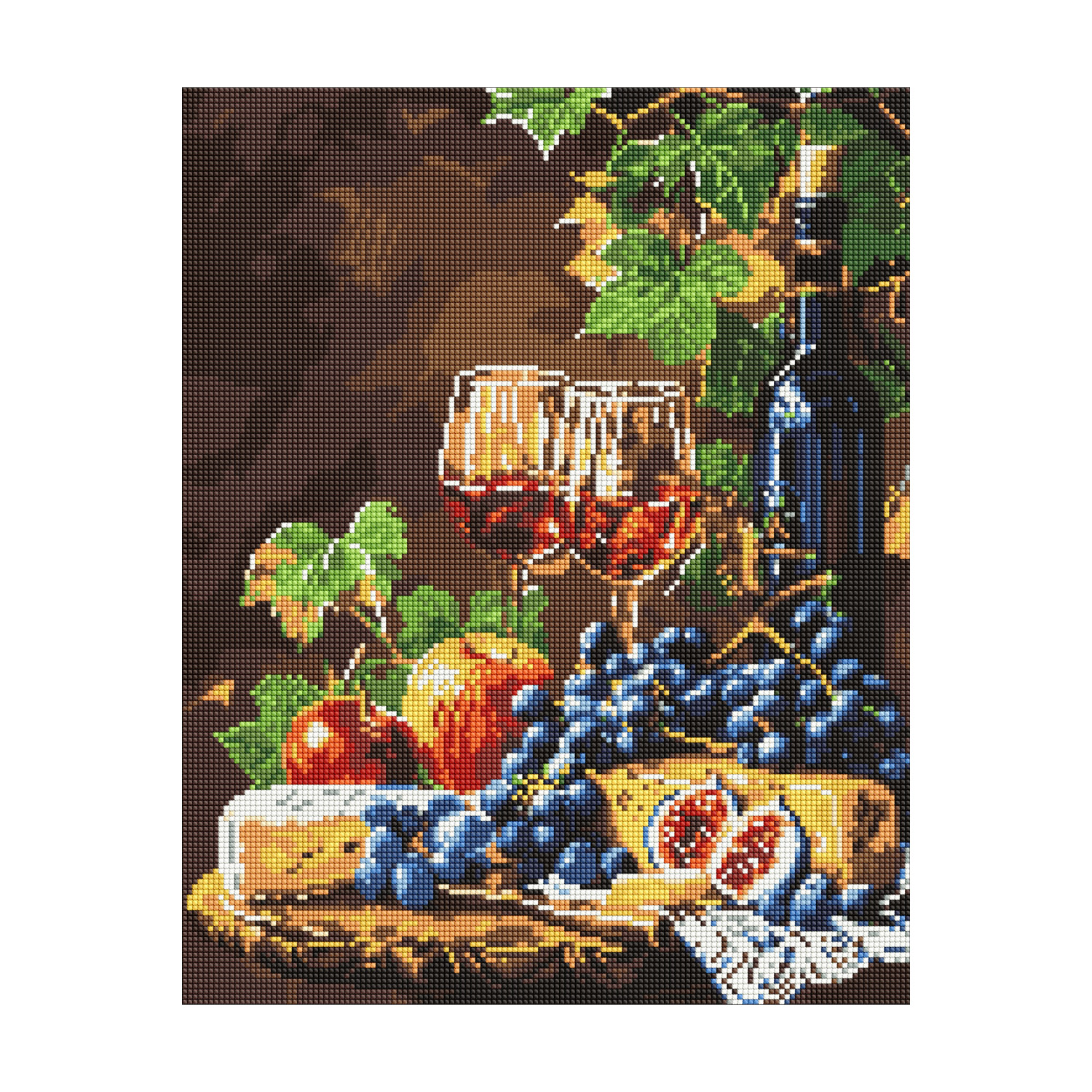 

Алмазна мозаїка Ideyka Улюблене вино, 40*50 см (AMO8090)