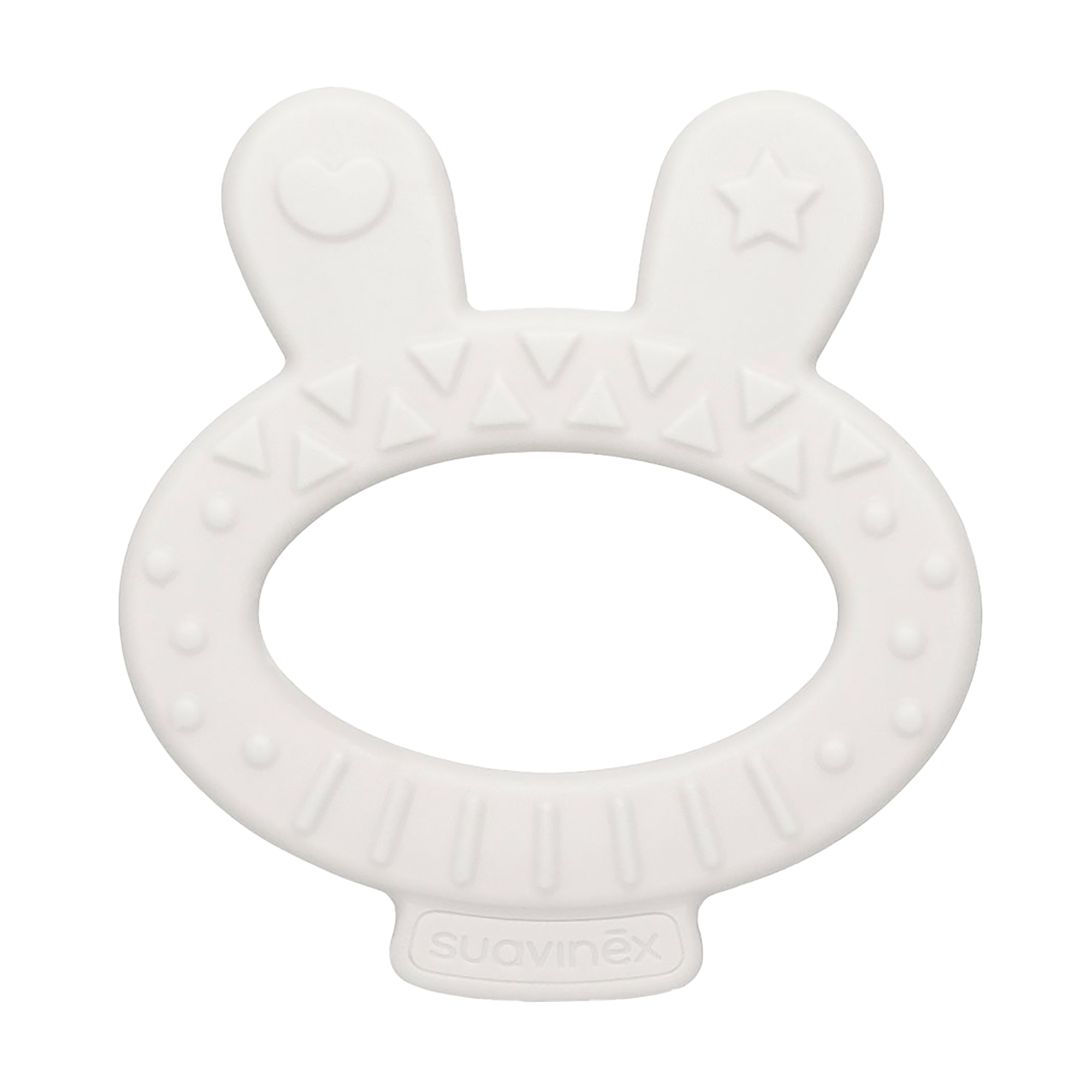 

Прорізувач Suavinex Hygge Затишні історії Зайченя, у футлярі, від народження, сірий (400700/3)