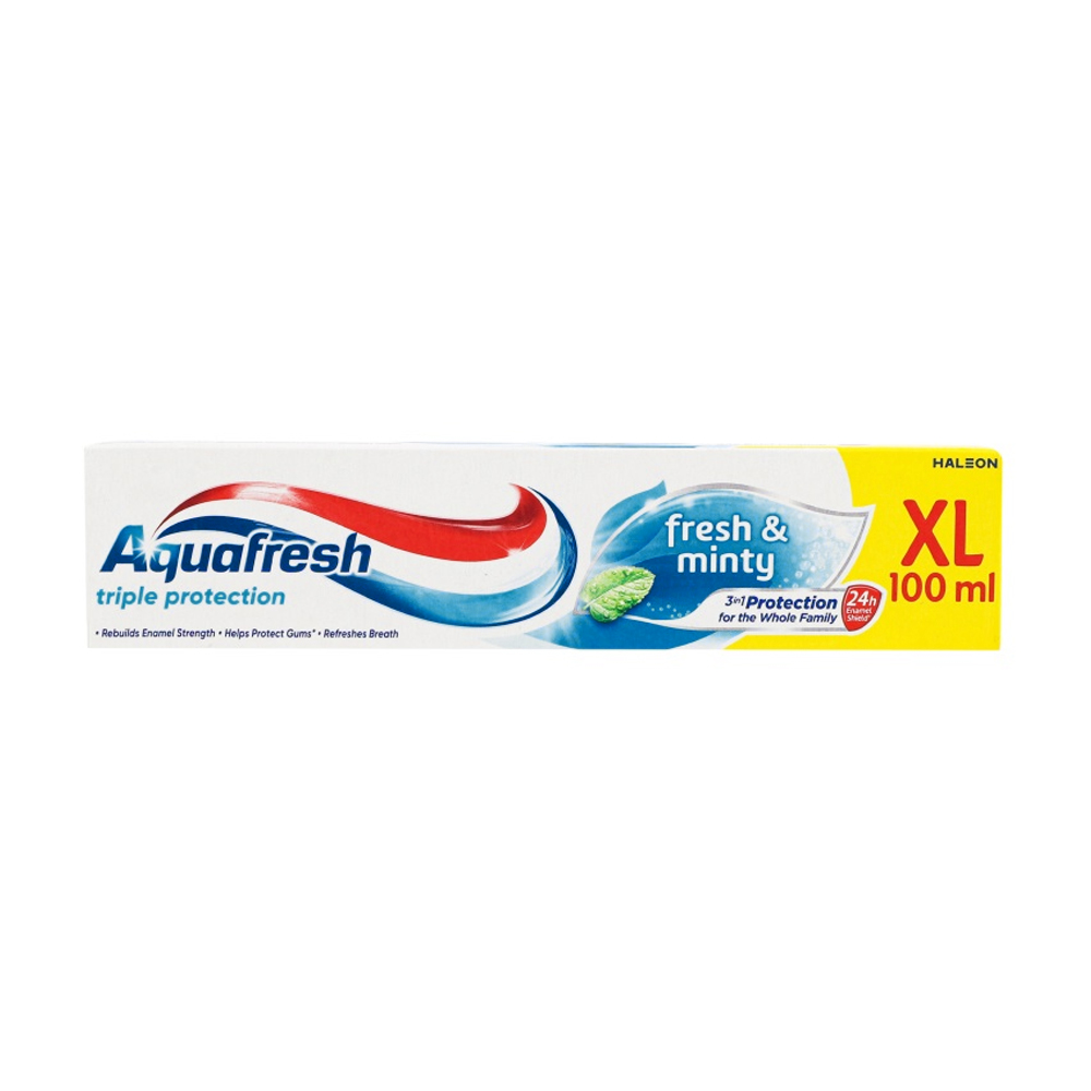 

Зубна паста Aquafresh Fresh & Minty, 100 мл