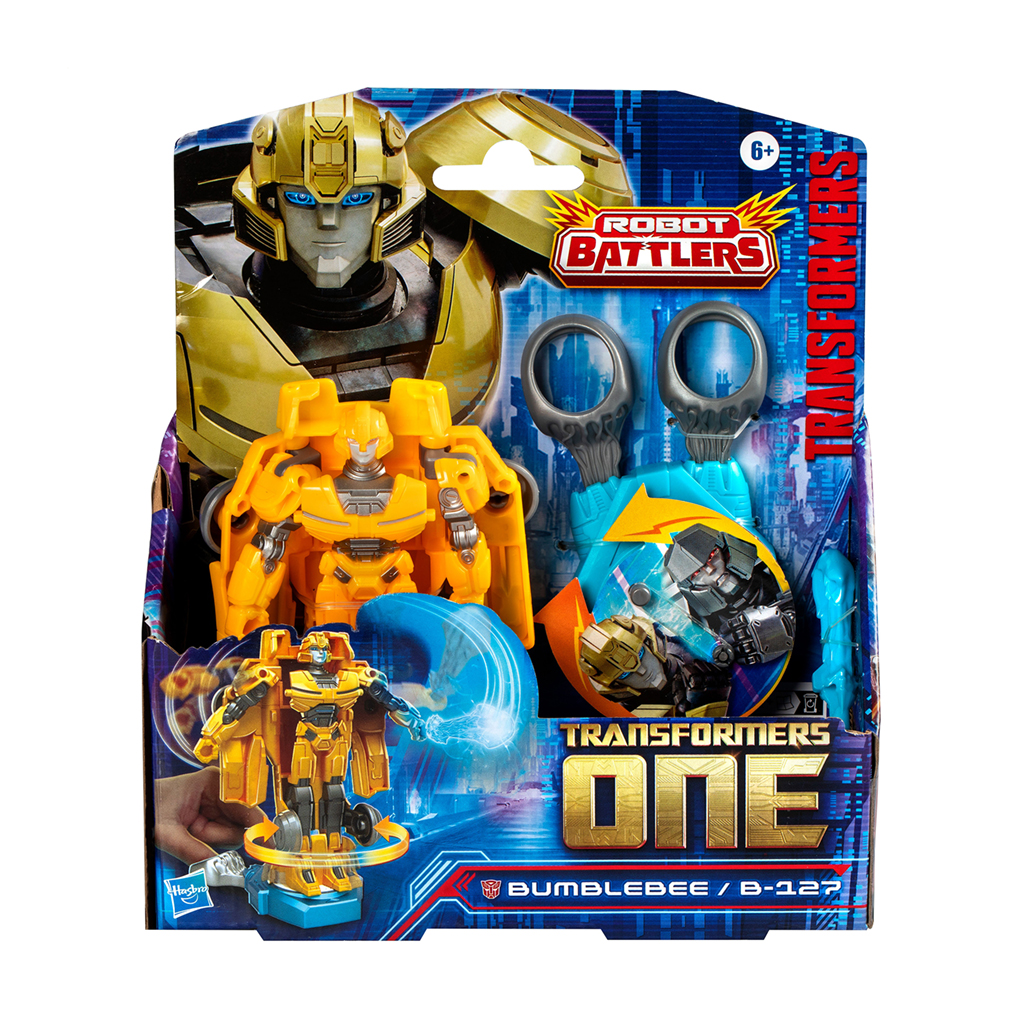 

Іграшка-трансформер Transformers Bumblebee з аксесуарами, від 6 років, 11.5 см (F9203/F9390)