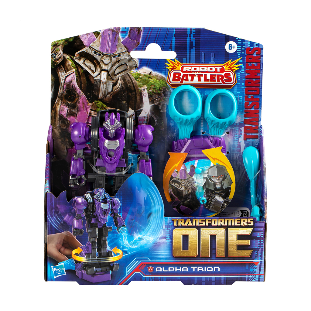 

Іграшка-трансформер Transformers Alpha Trion з аксесуарами, від 6 років, 11.5 см (F9203/F9391)