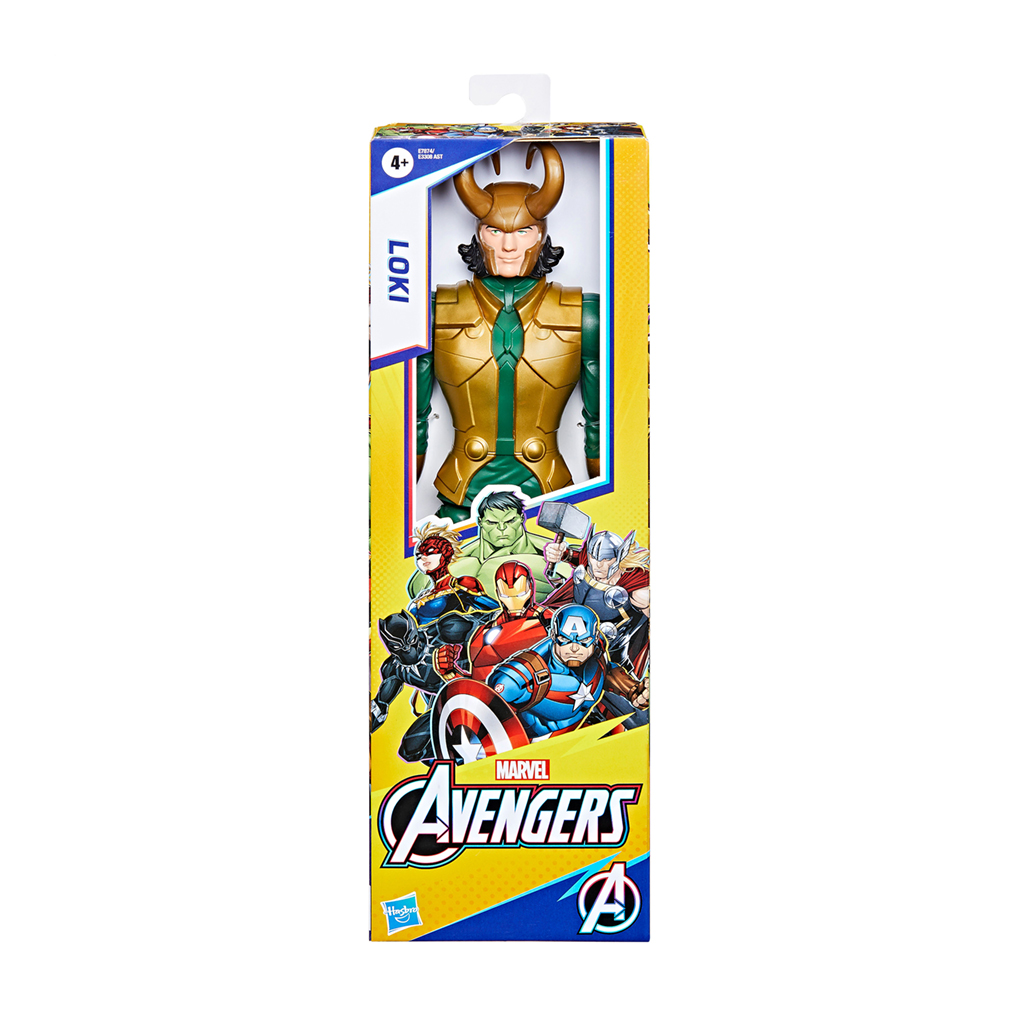 

Ігрова фігурка Marvel Toys Titan Hero Loki, від 4 років, 30.48 см (E3308/E7874)