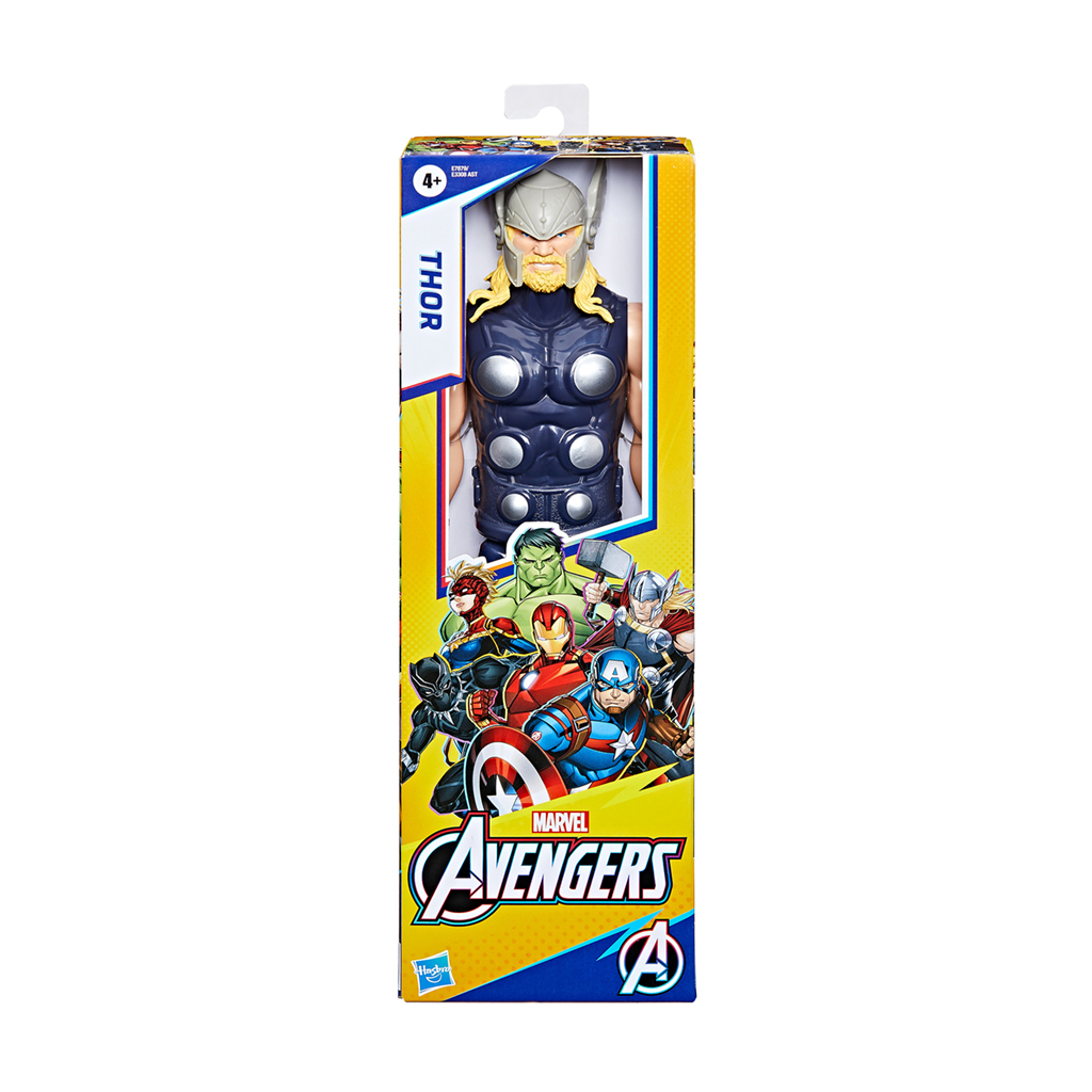 

Ігрова фігурка Marvel Toys Titan Hero Thor, від 4 років, 30.48 см (E3308/E7879)