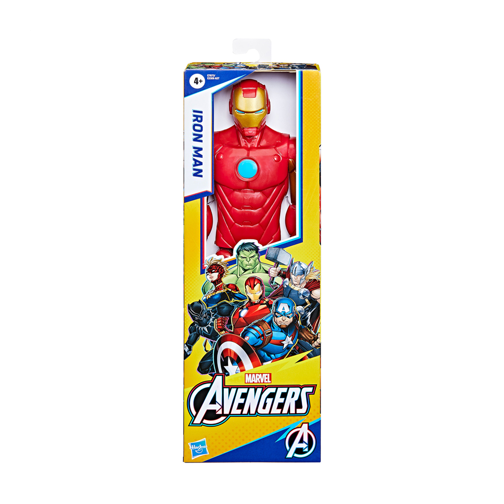 

Ігрова фігурка Marvel Toys Titan Hero Iron Man, від 4 років, 30.48 см (E3309/E7873)