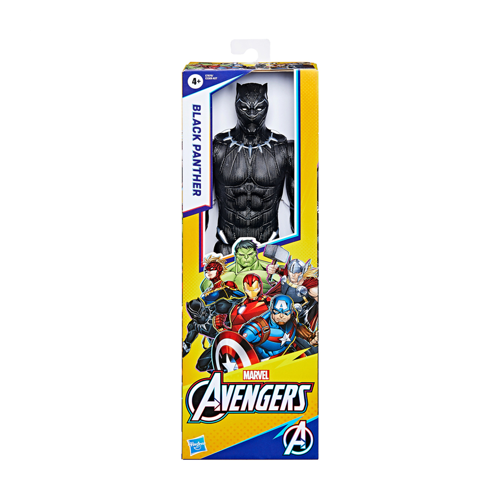 

Ігрова фігурка Marvel Toys Titan Hero Black Panther, від 4 років, 30.48 см (E3309/E7876)