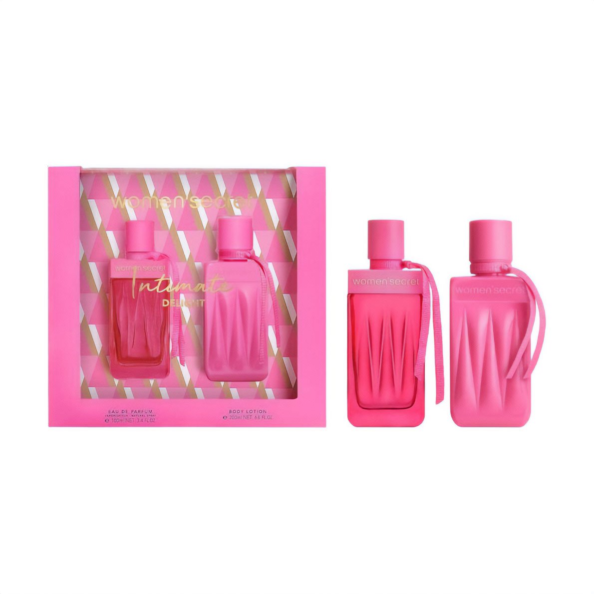 

Парфумований набір жіночий Women'Secret Intimate Delight (парфумована вода, 100 мл + лосьйон для тіла, 200 мл)