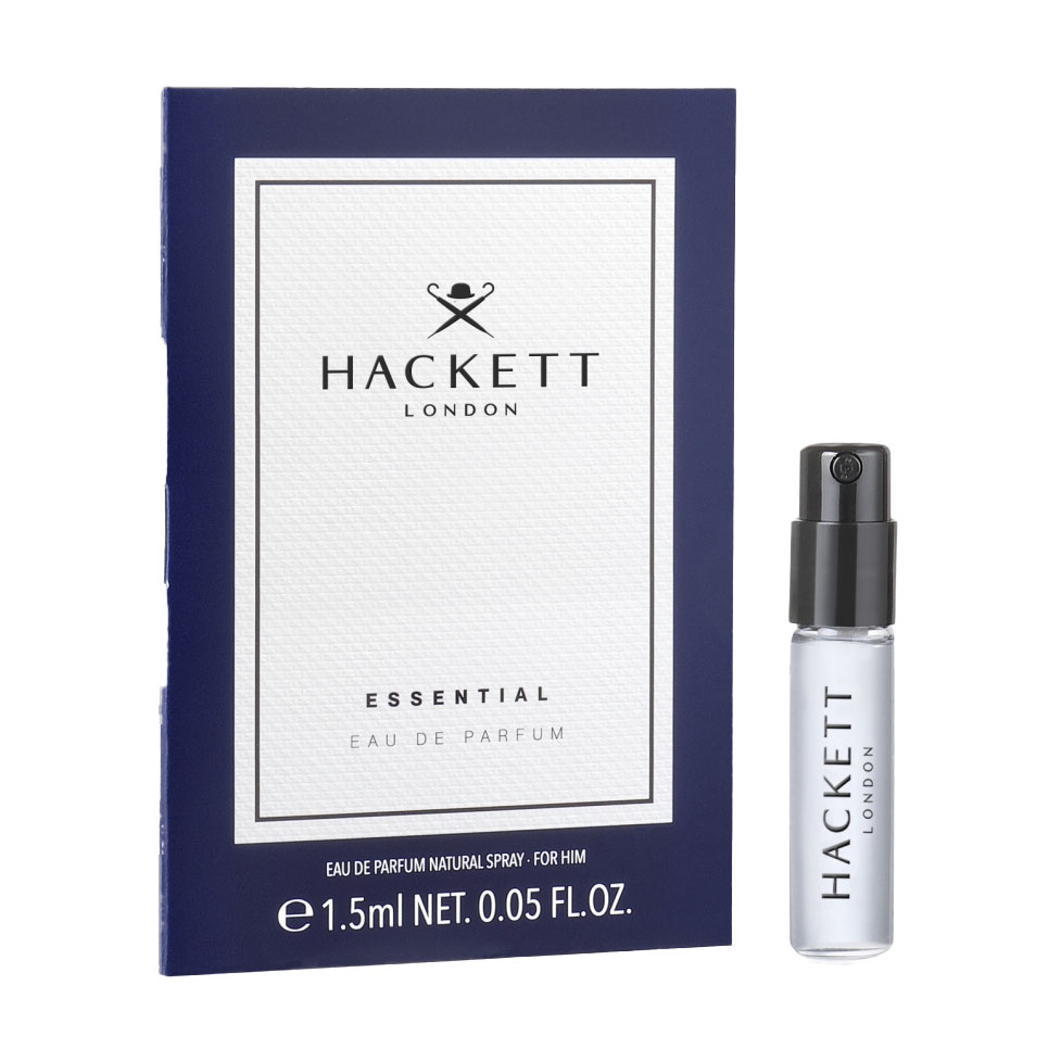 

Hackett London Essential Парфумована вода чоловіча, 1.5 мл (пробник)