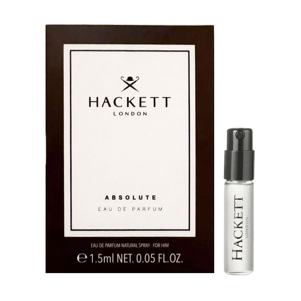 

Hackett London Absolute Парфумована вода чоловіча, 1.5 мл (пробник)