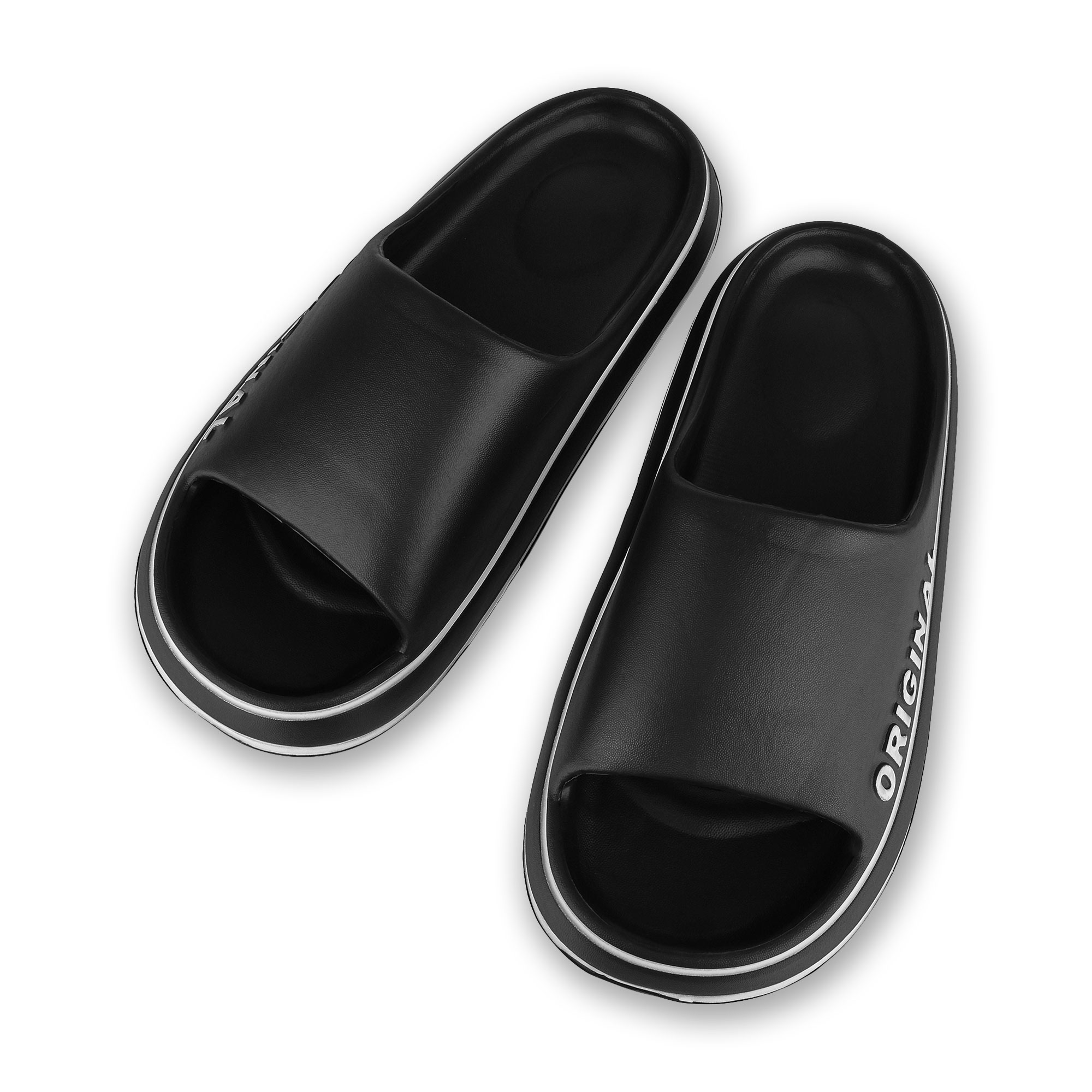 

Пляжні капці чоловічі 2Step SM2025-10-Blk, розмір 42-43
